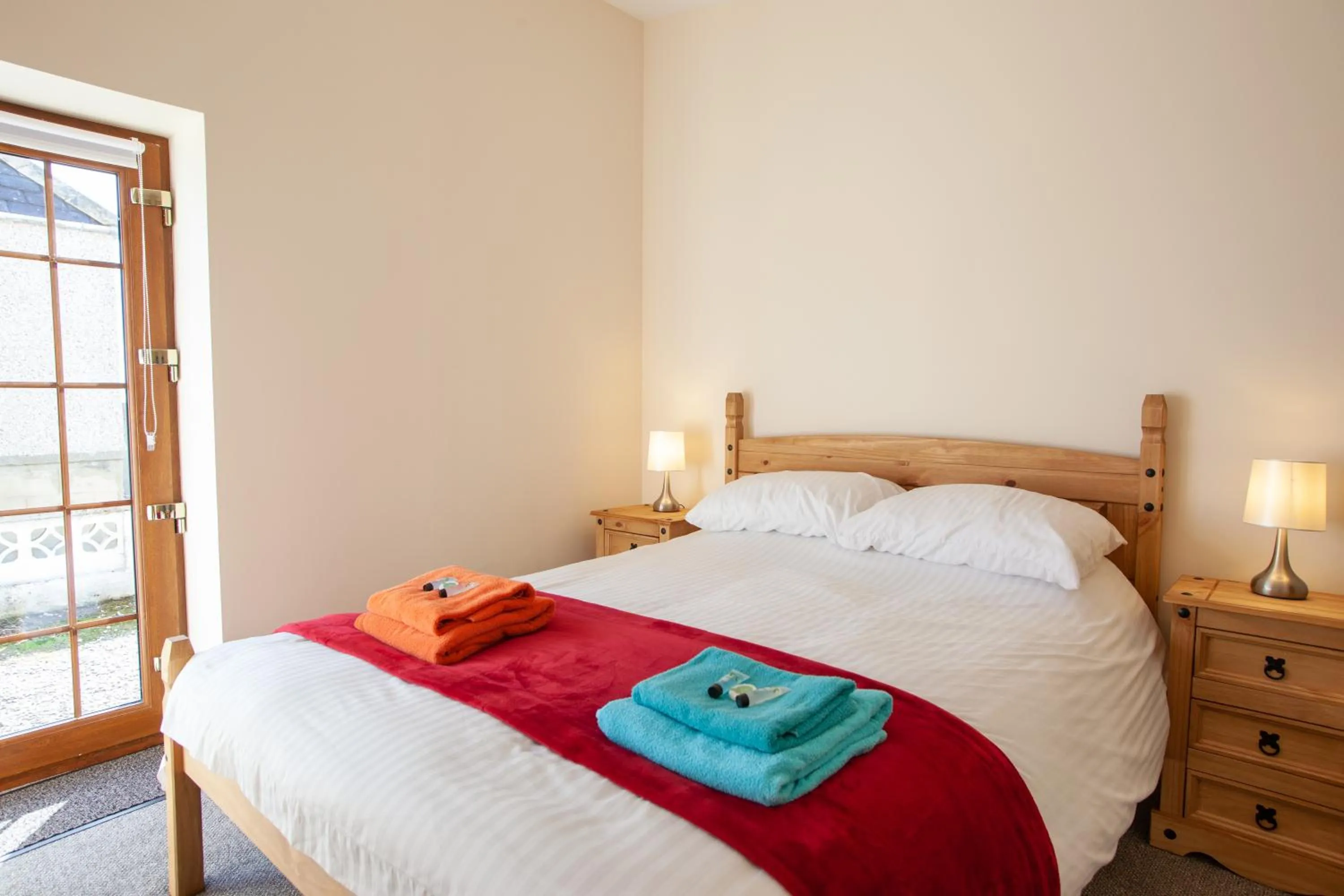 Bed in Balintore Inn