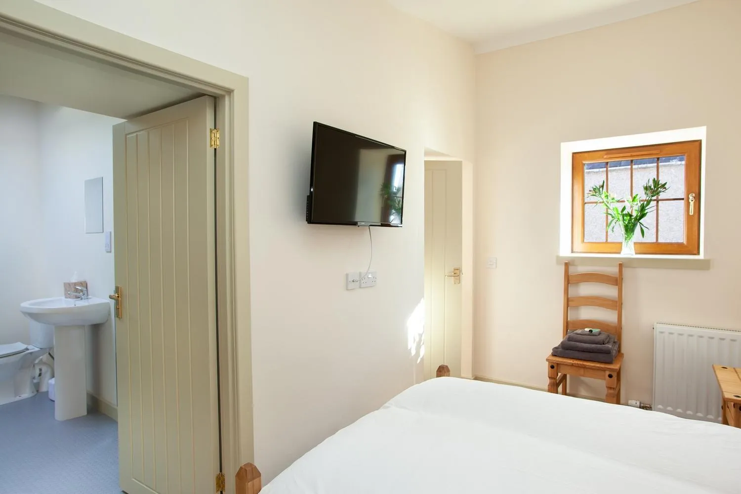 Bed in Balintore Inn