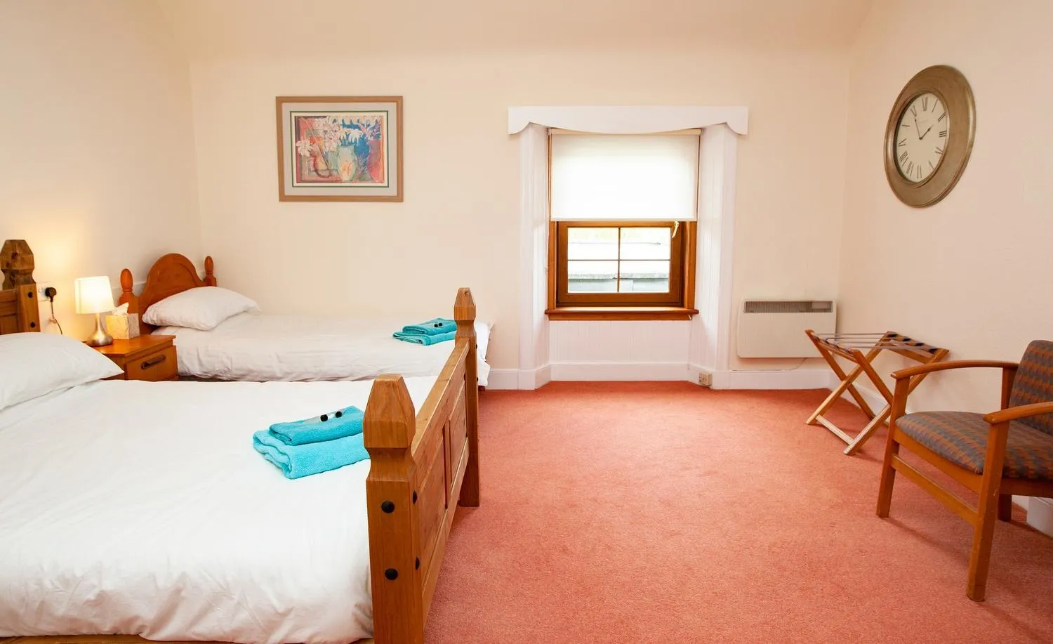 Bed in Balintore Inn