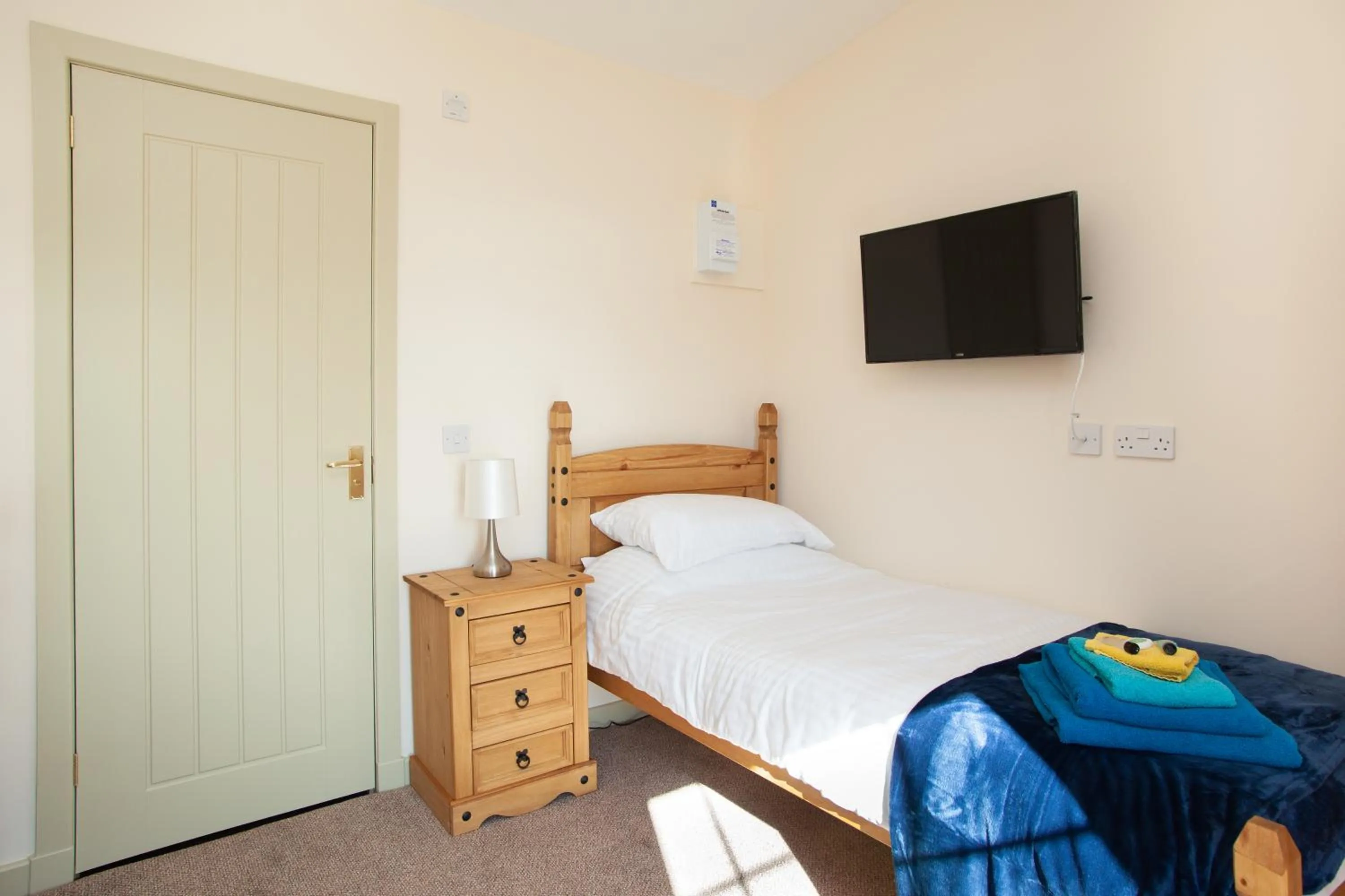 Bed in Balintore Inn