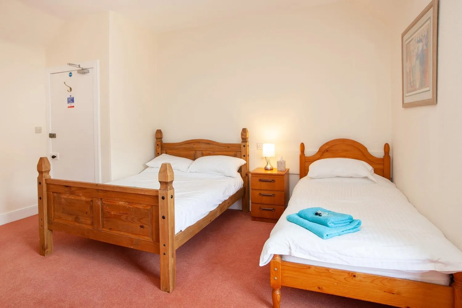 Bed in Balintore Inn