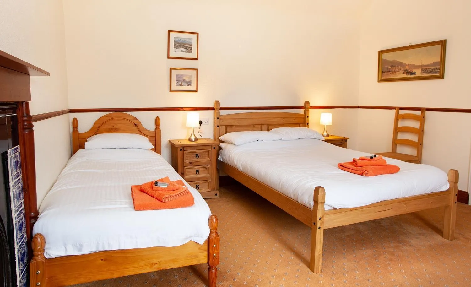 Bed in Balintore Inn