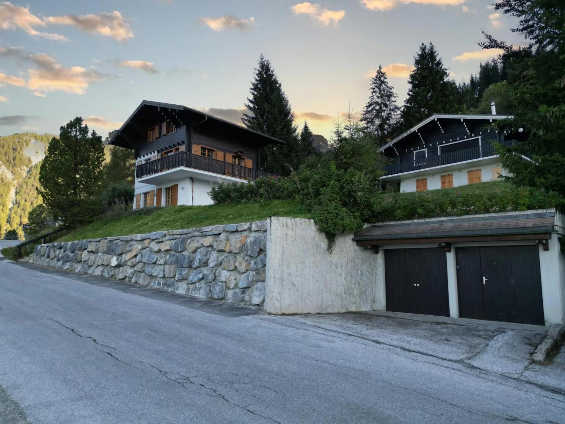 Floor plan in Chalet La Dame Blanche Perfect Family retreat