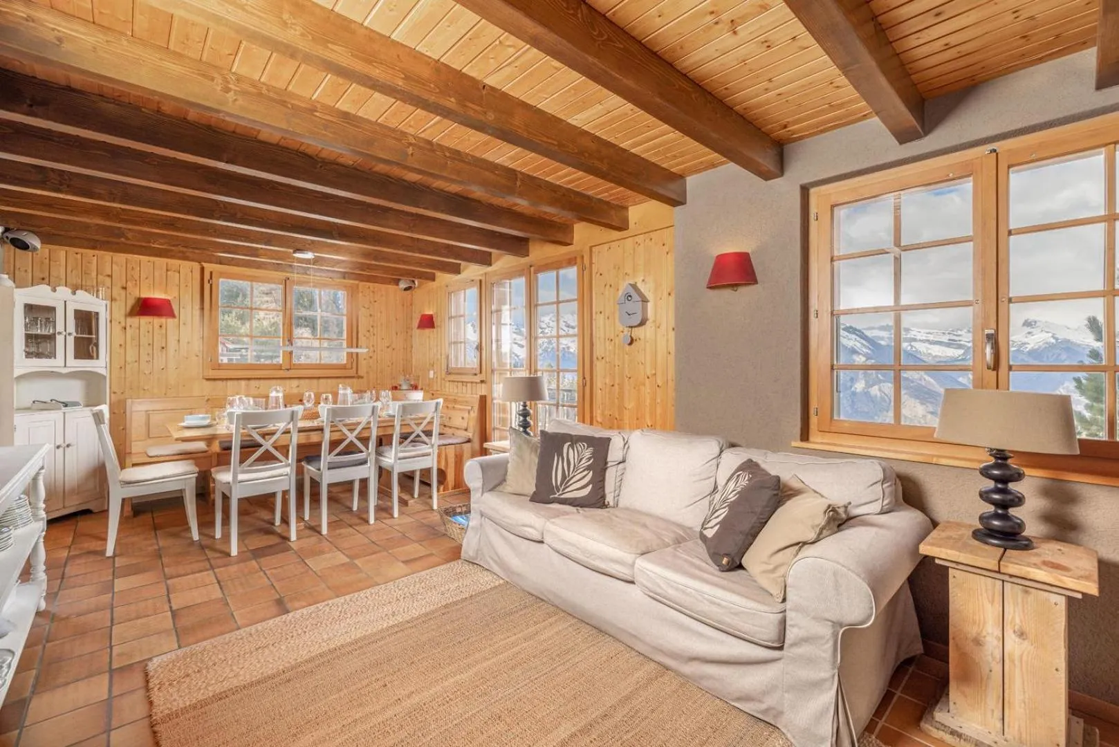 Floor plan in Chalet La Dame Blanche Perfect Family retreat