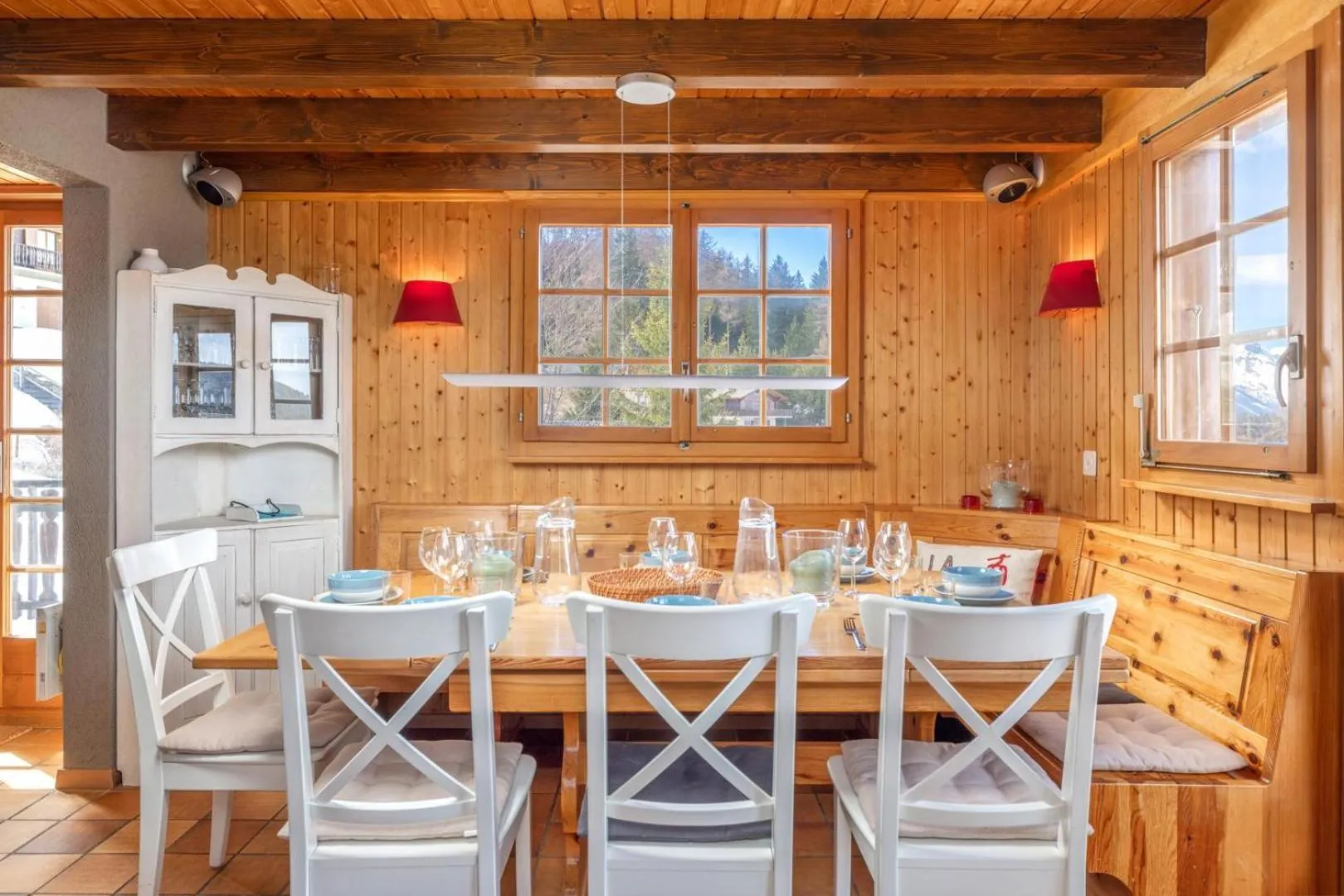 Floor plan in Chalet La Dame Blanche Perfect Family retreat