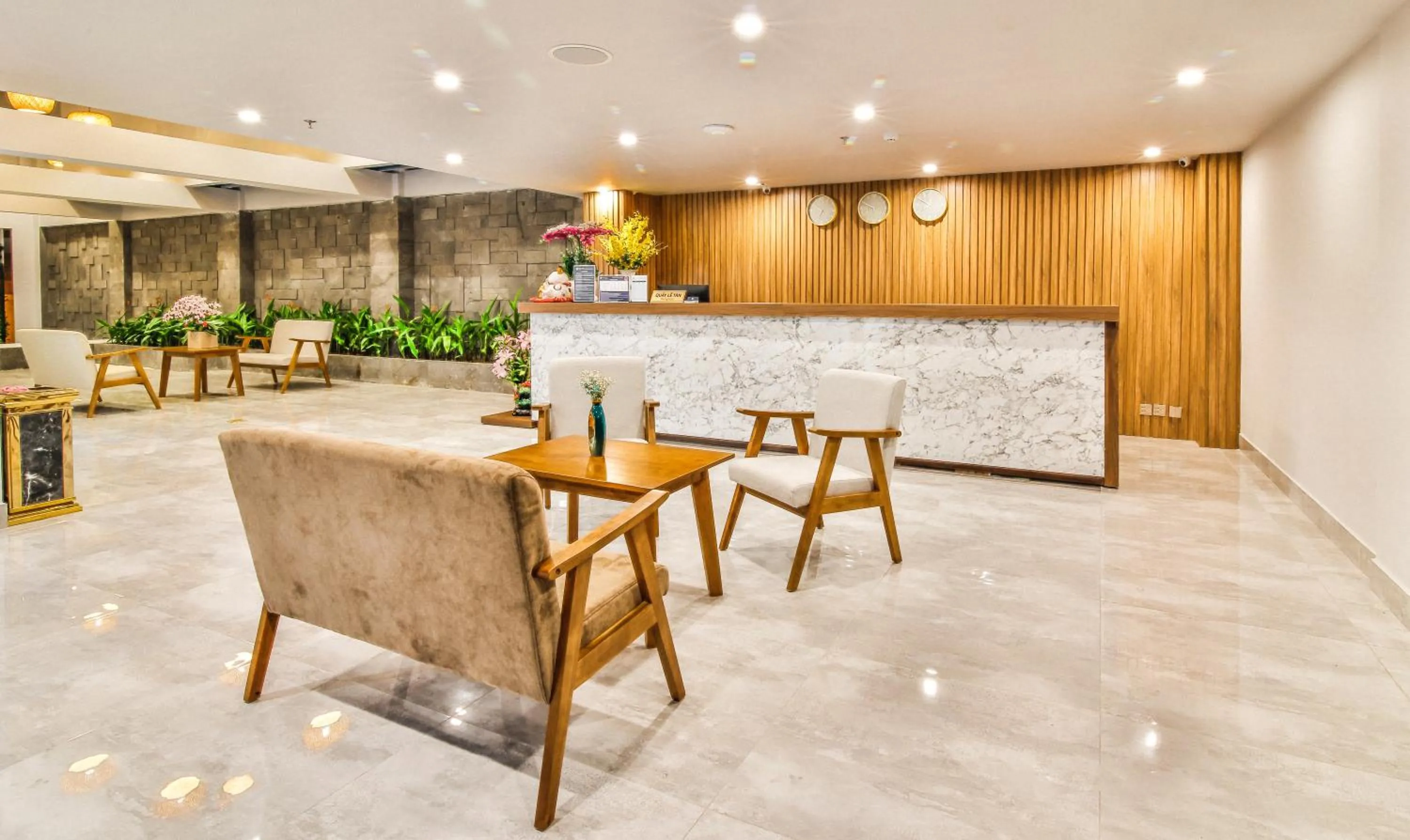 Living room in Grand Lee Hotel