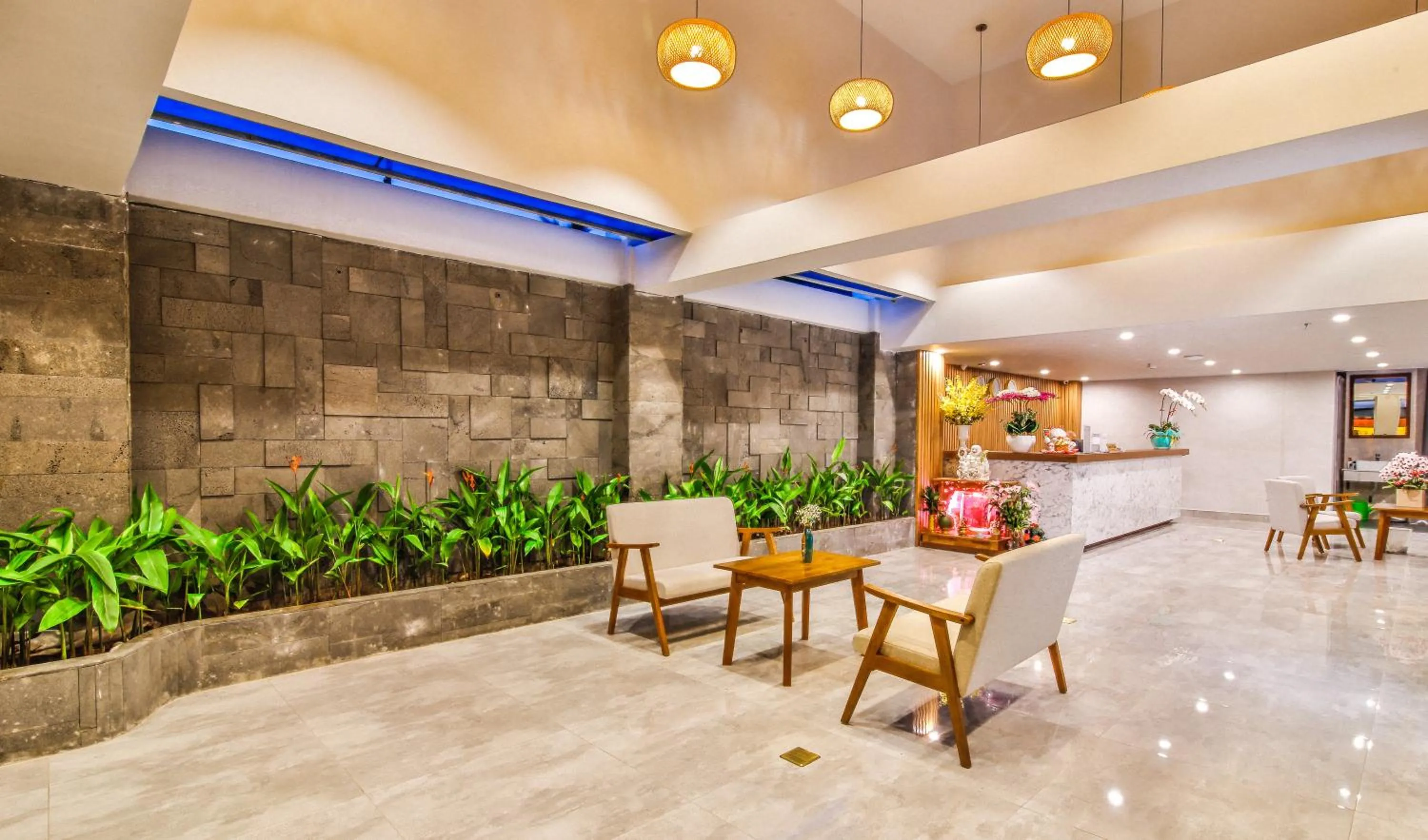 Lobby or reception in Grand Lee Hotel