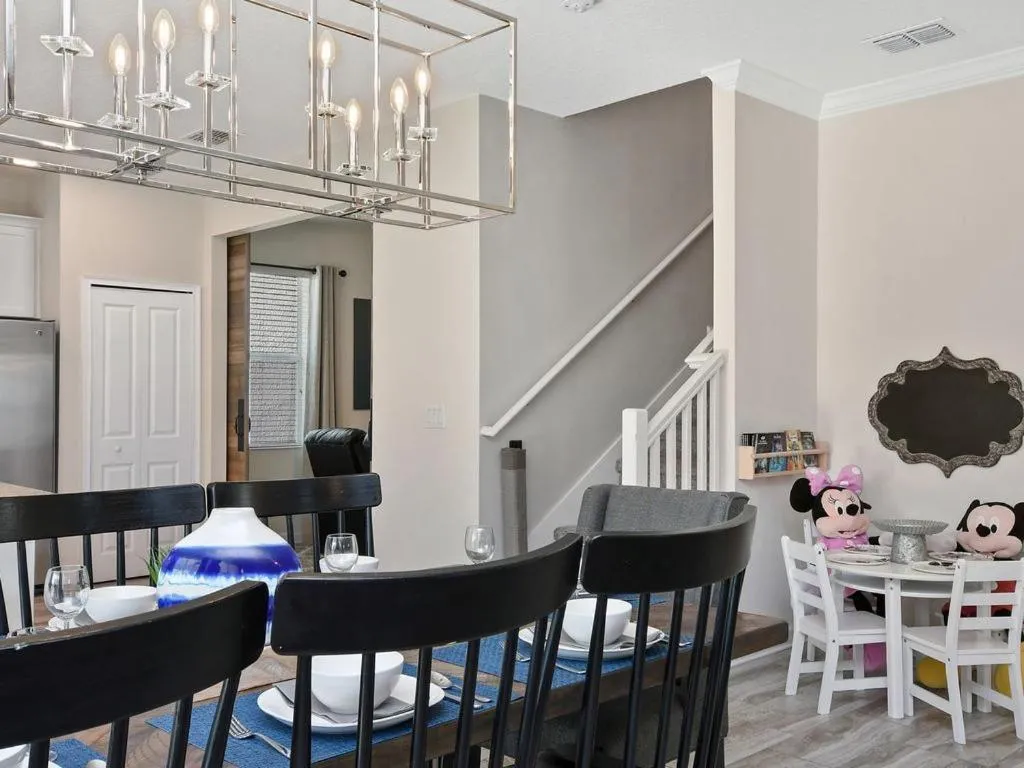 Dining area in Sun Gathering House