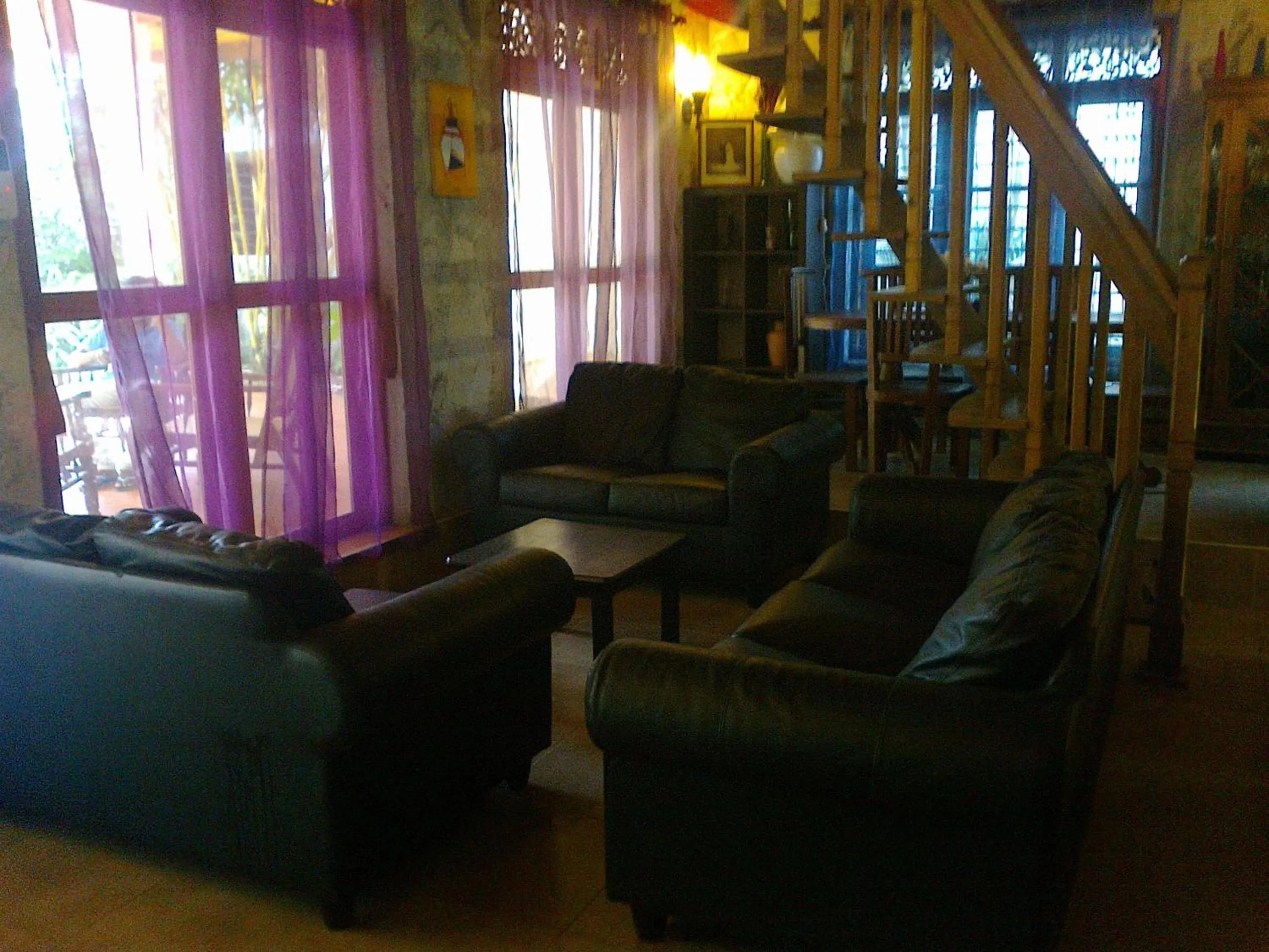 Living room in Rohan Villa