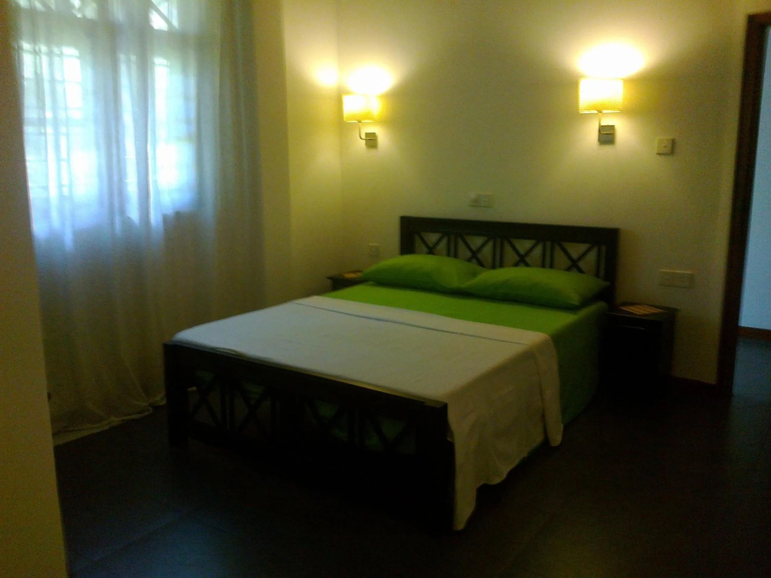 Bed in Rohan Villa