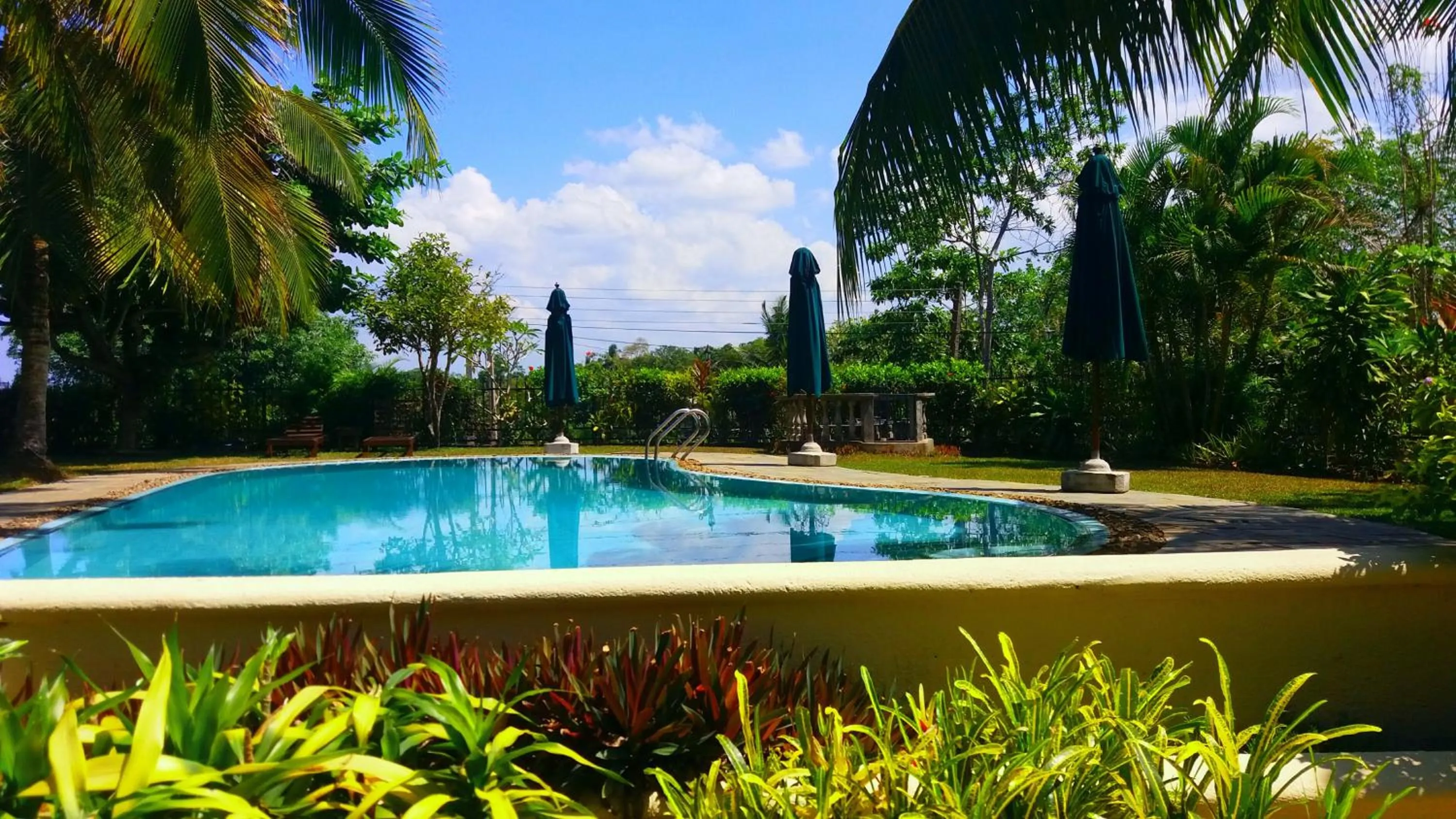 Garden view in Asian Jewel Boutique Hotel