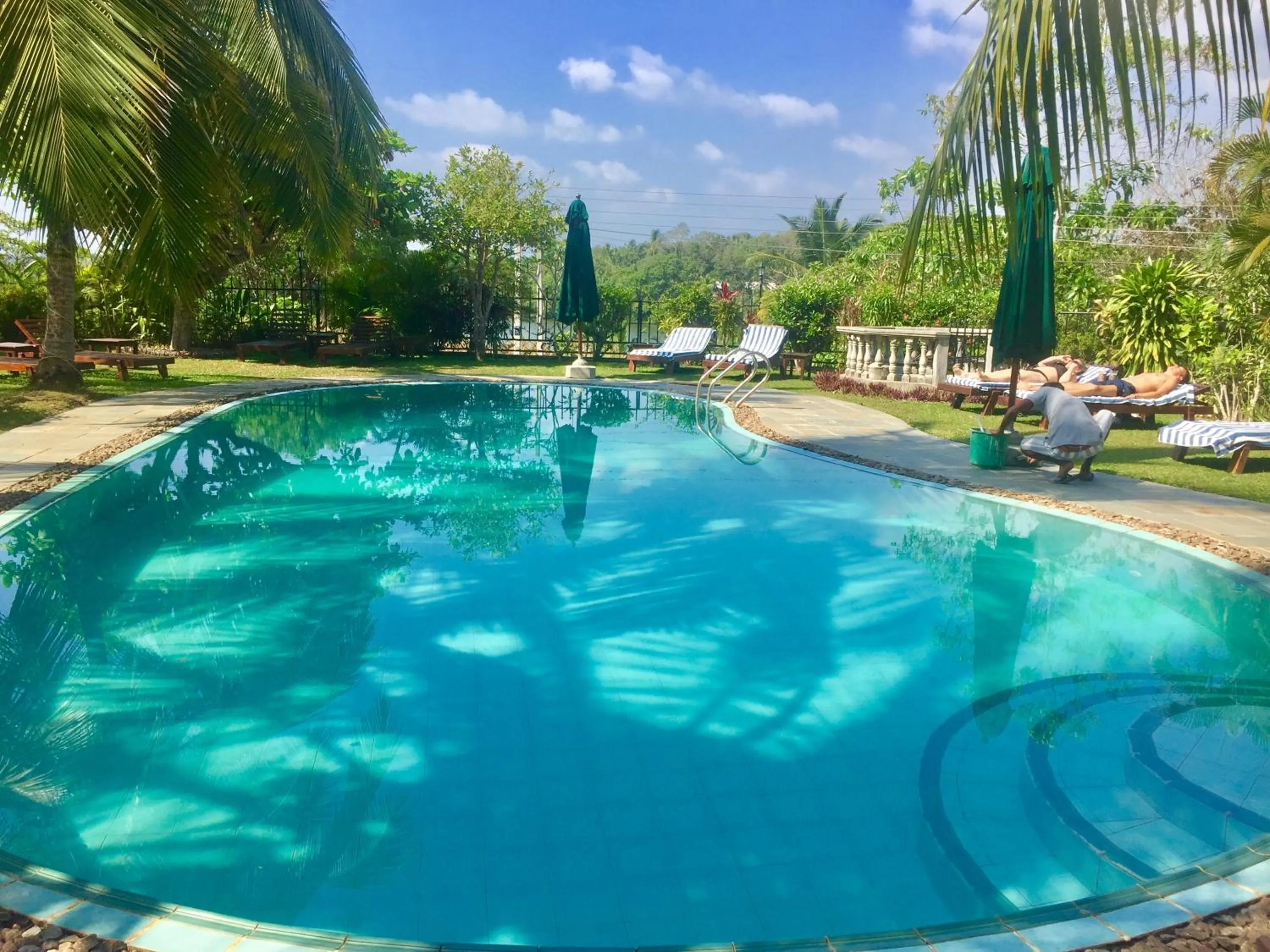 Pool view in Asian Jewel Boutique Hotel