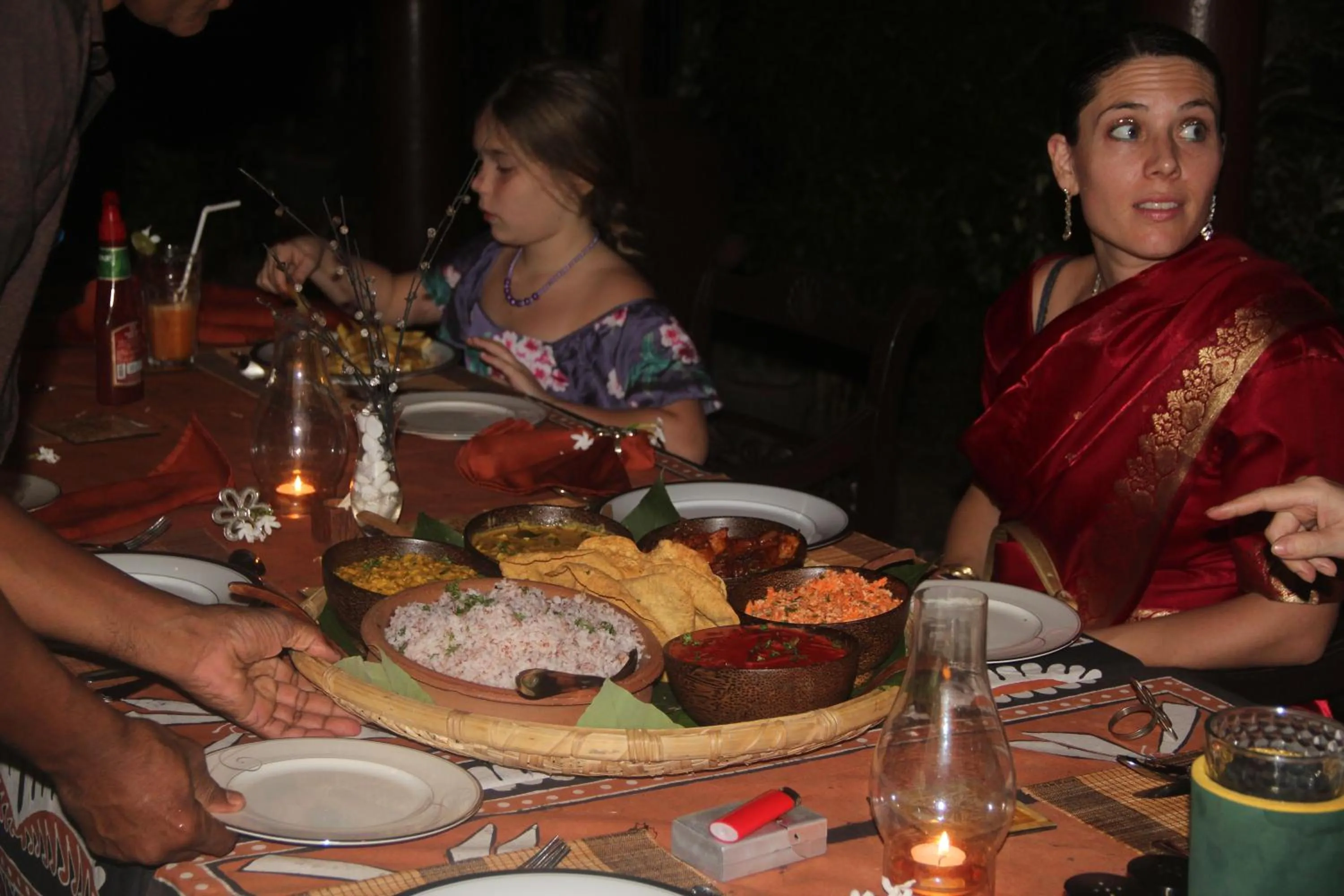 Restaurant/places to eat in Asian Jewel Boutique Hotel