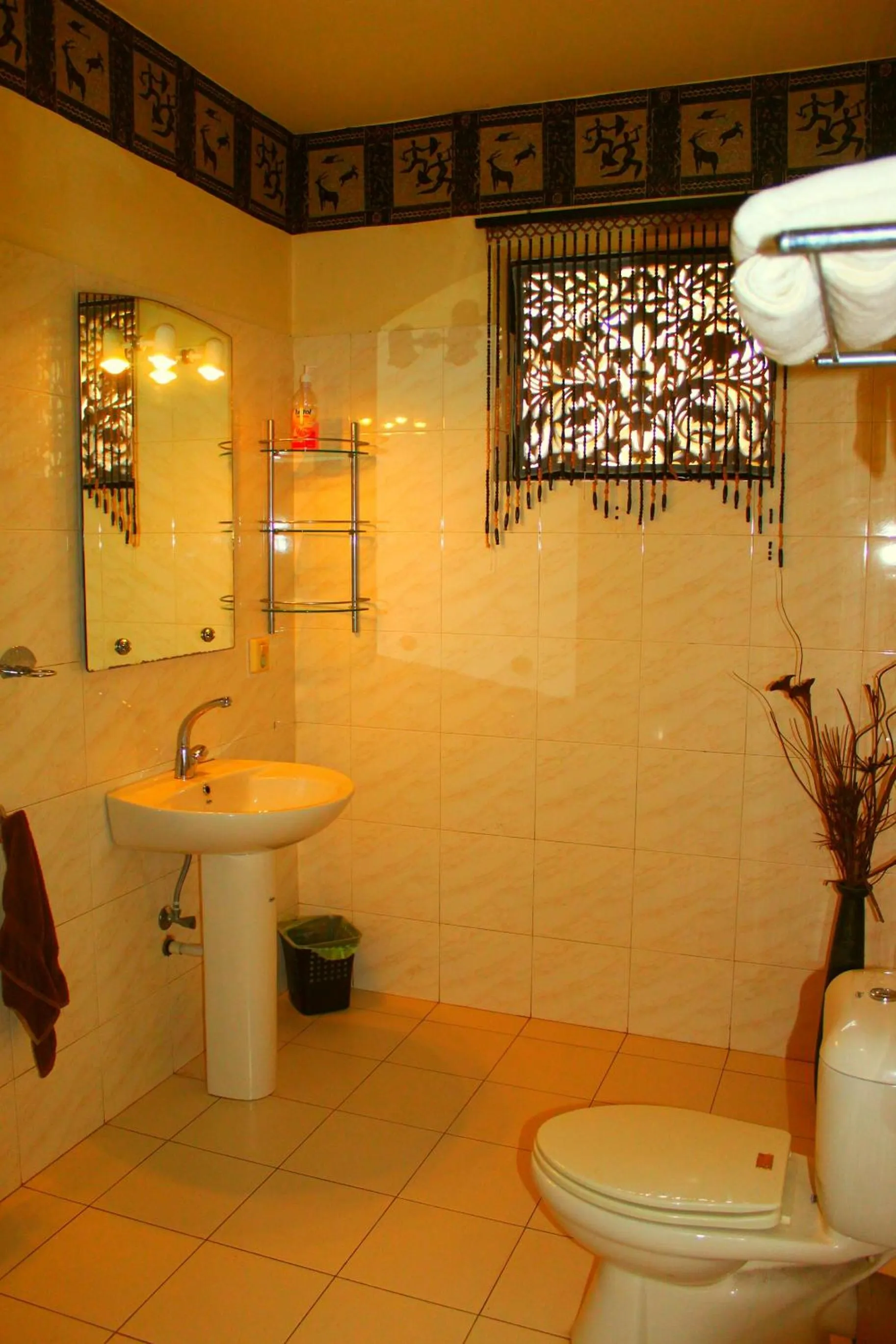 Bathroom in Asian Jewel Boutique Hotel
