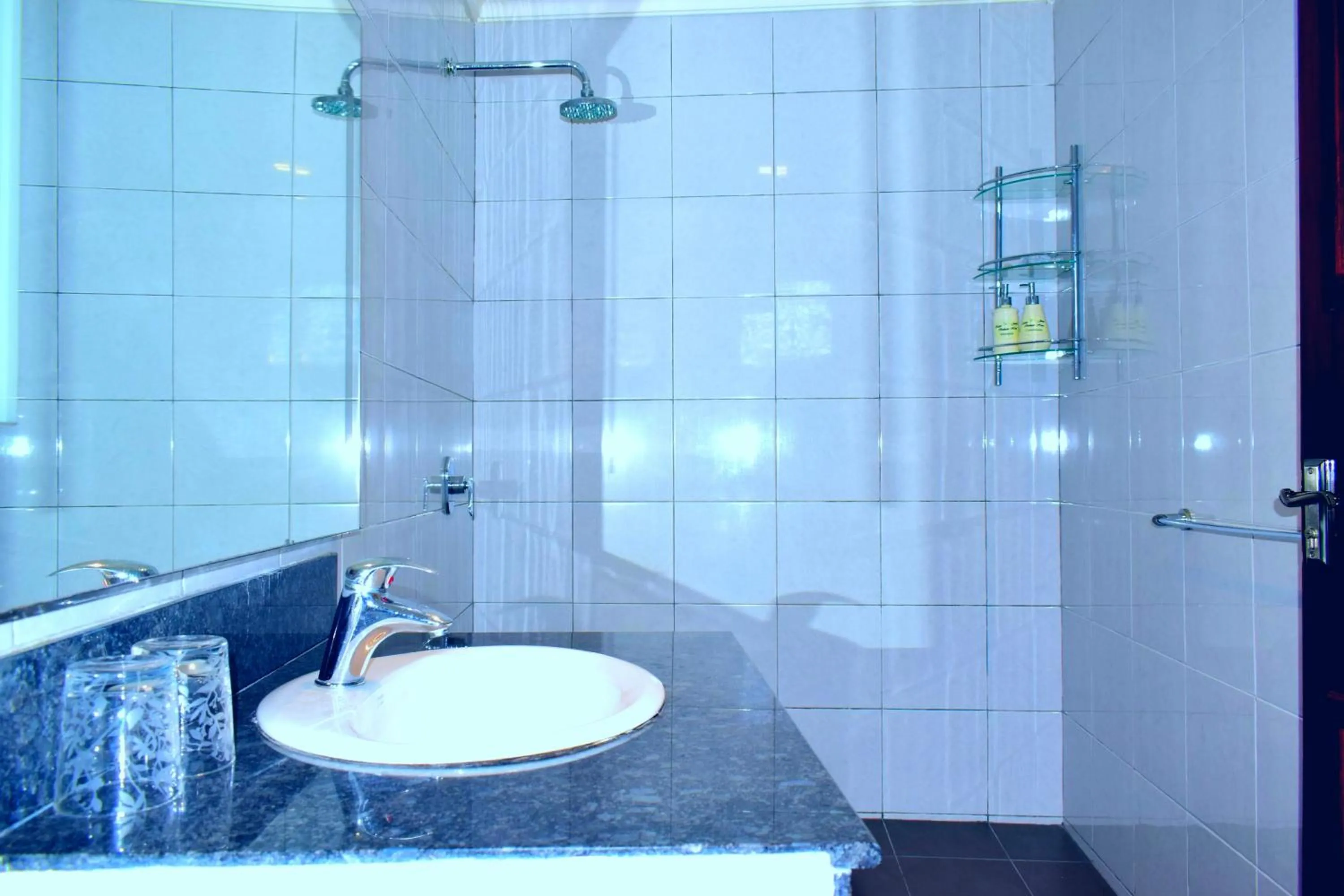 Bathroom in Asian Jewel Boutique Hotel