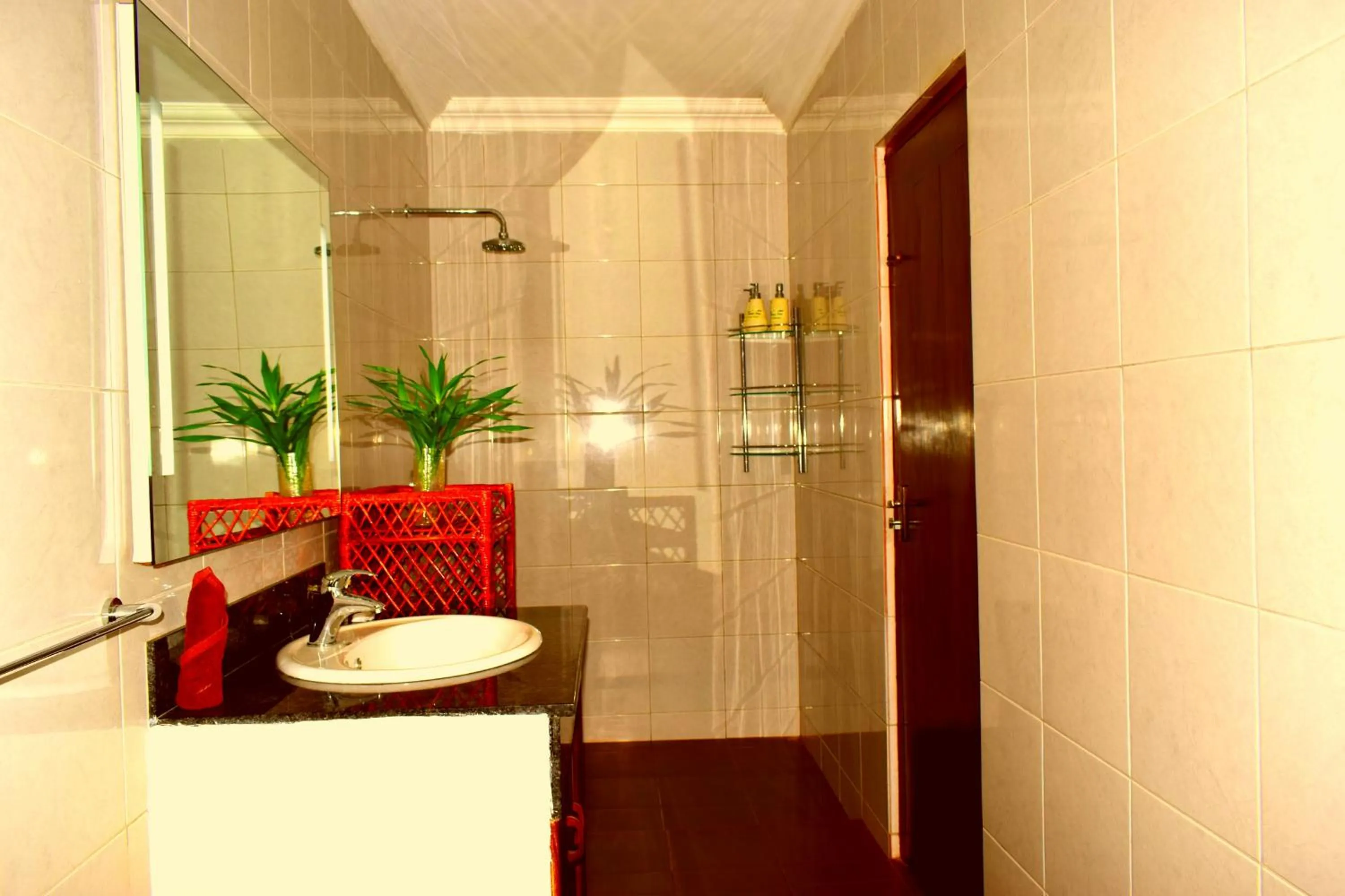 Bathroom in Asian Jewel Boutique Hotel