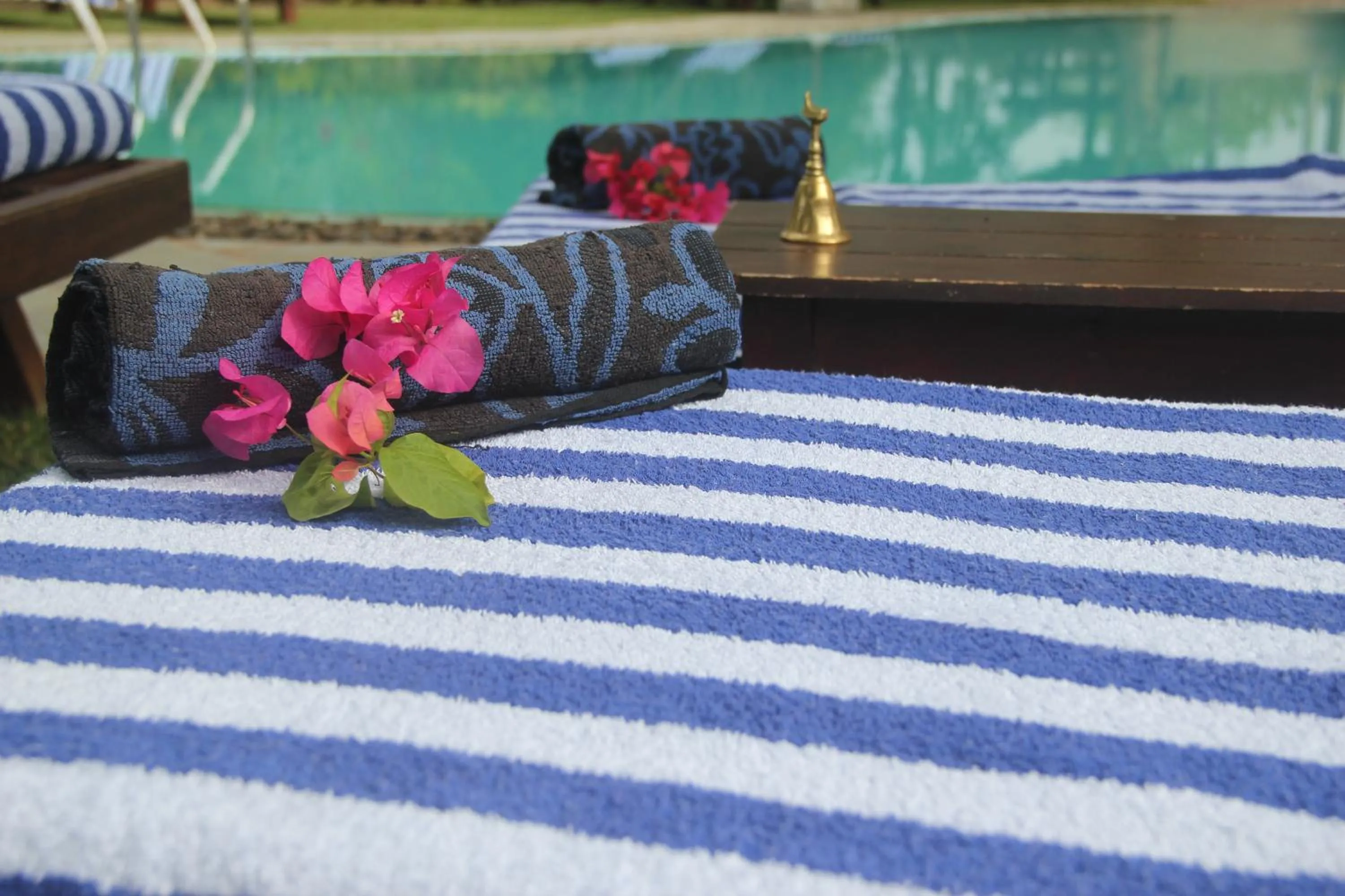 Garden in Asian Jewel Boutique Hotel