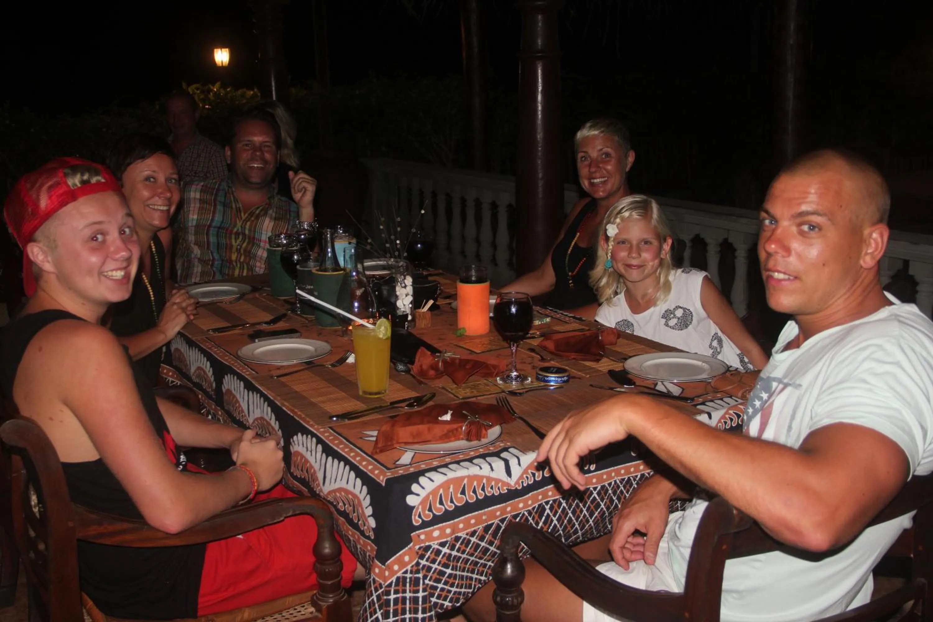 Drinks in Asian Jewel Boutique Hotel