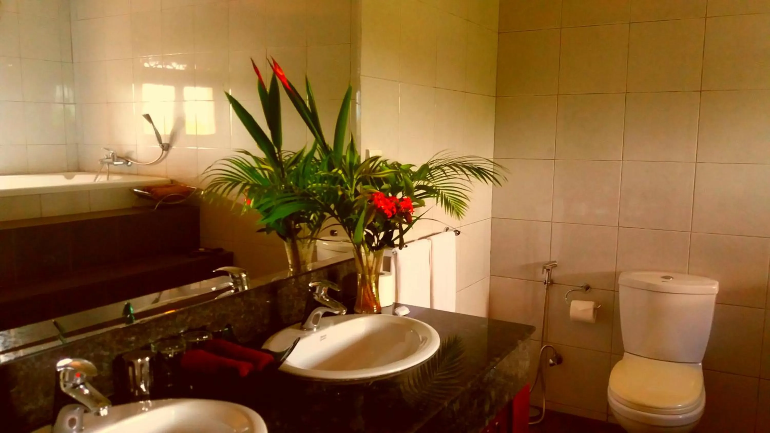 Bathroom in Asian Jewel Boutique Hotel