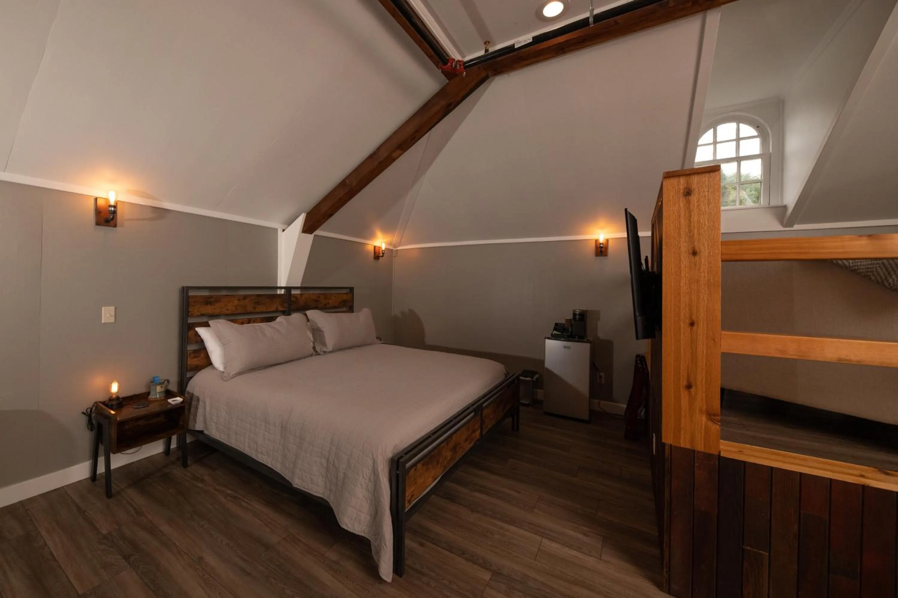 Coffee/tea facilities, Bed in Cartier Mansion