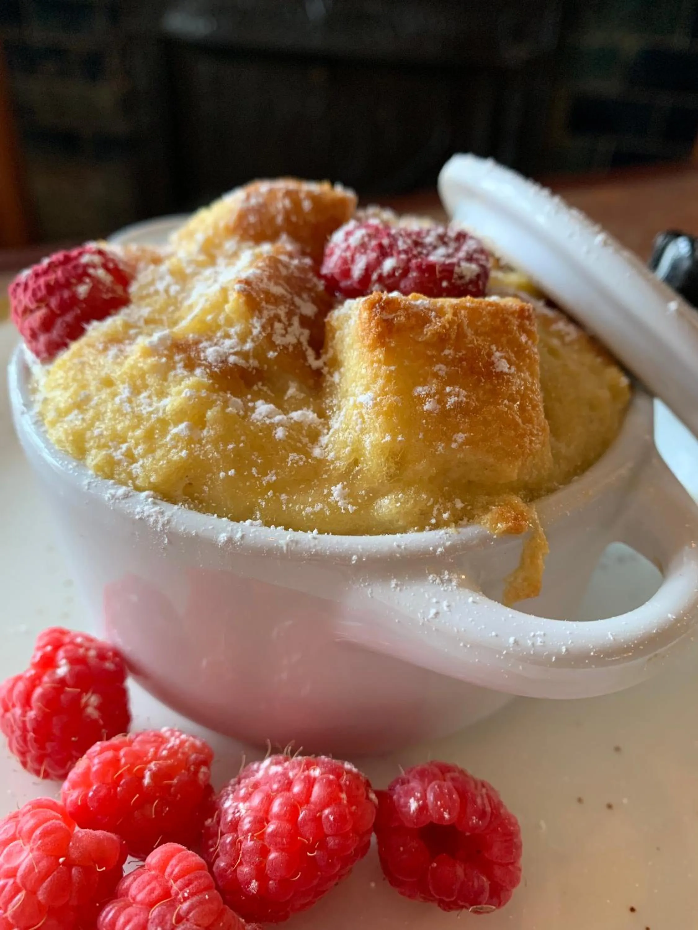 Breakfast in Cartier Mansion