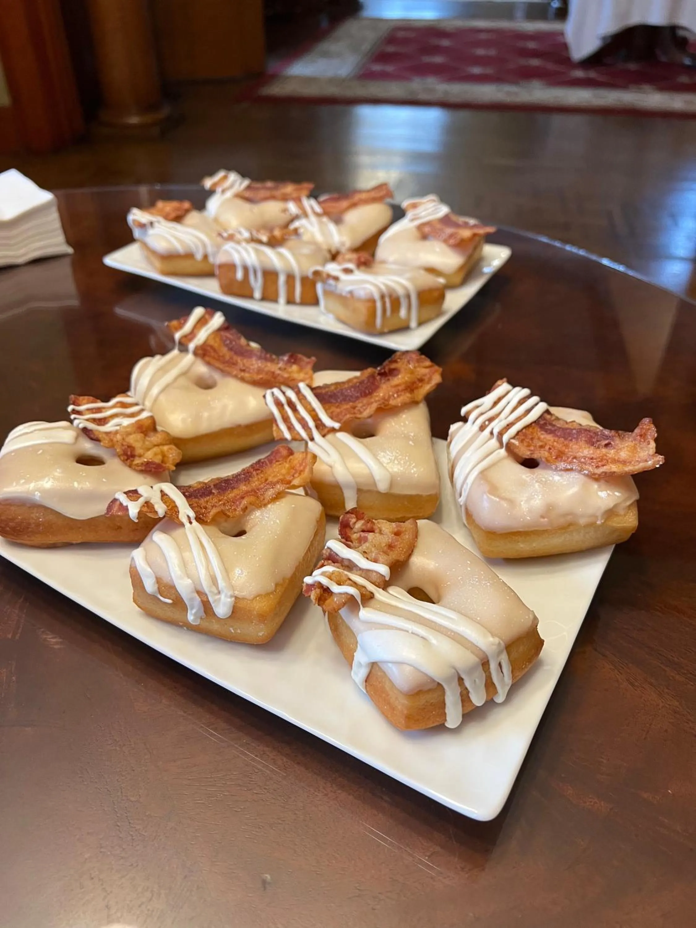 Breakfast in Cartier Mansion