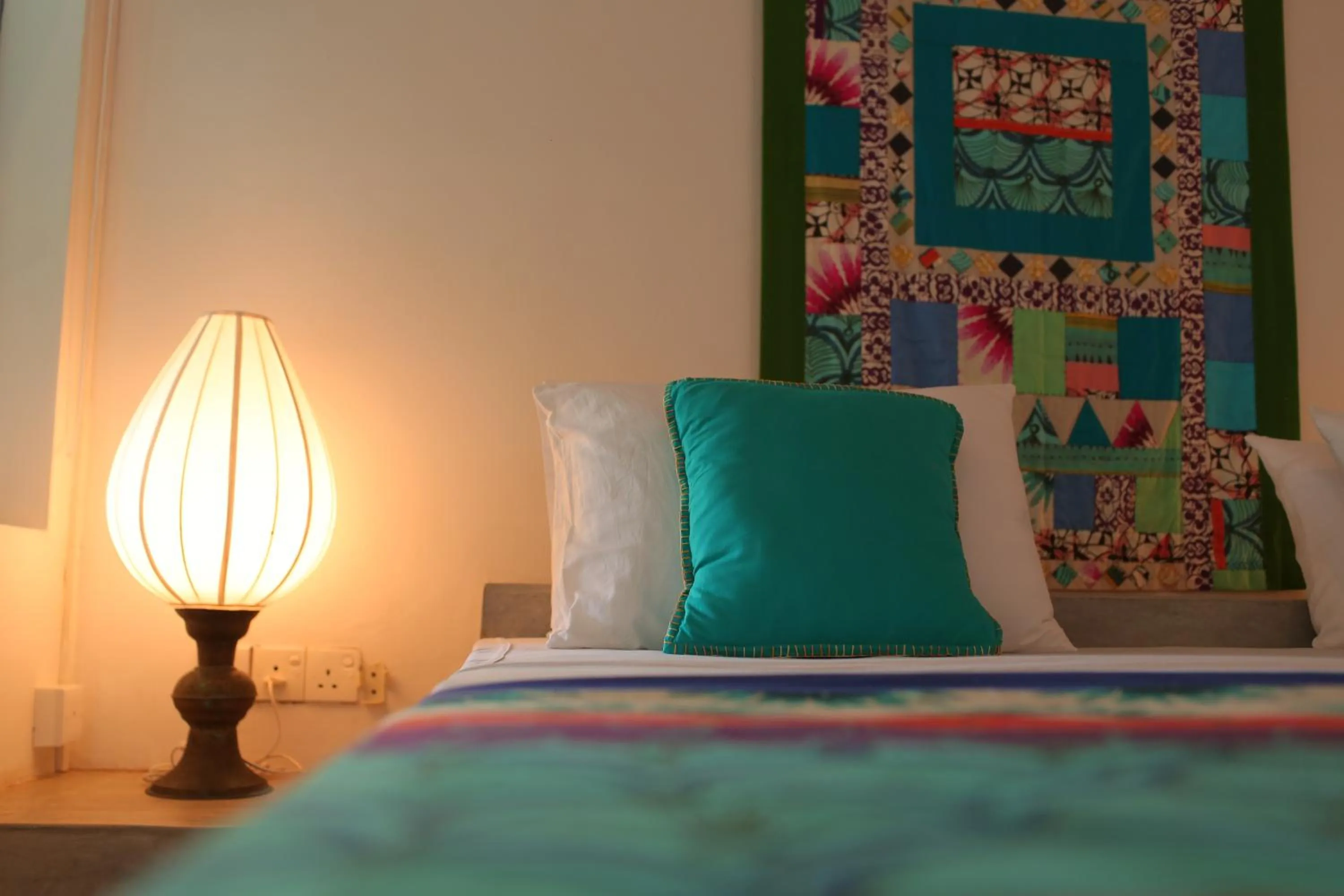 Property building, Bed in Villa Hundira