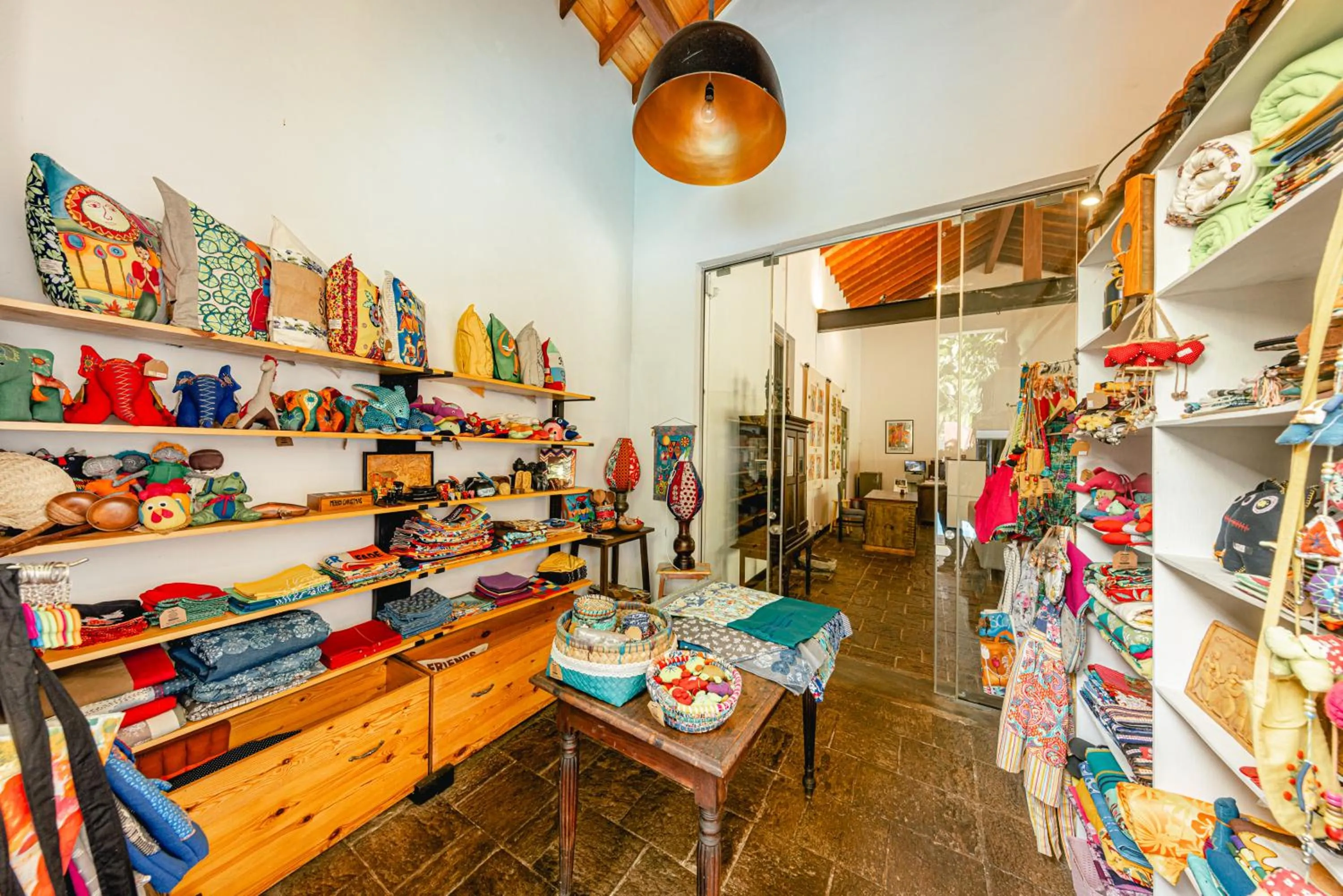 Shopping Area in Villa Hundira