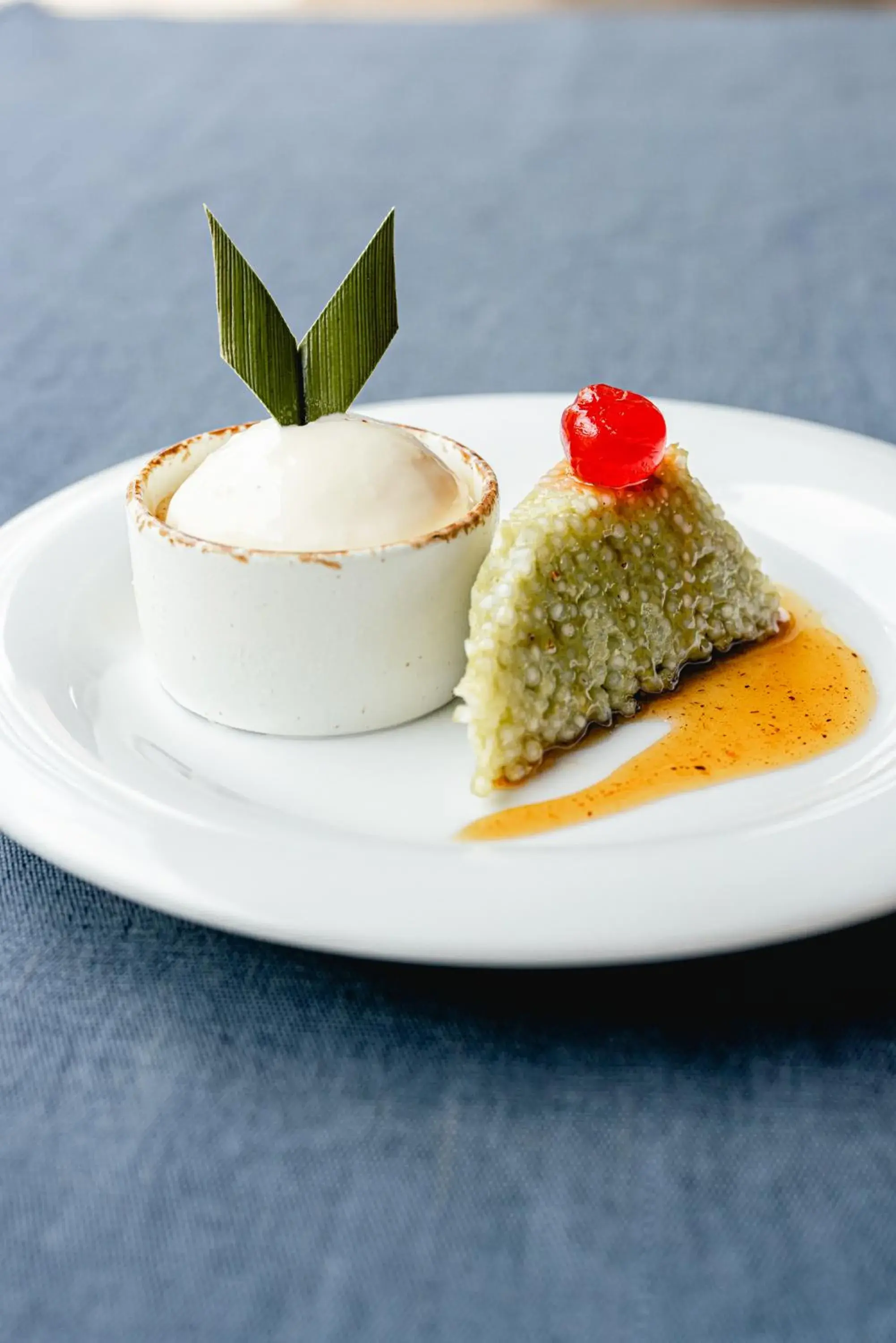 Food close-up in Villa Hundira Food close-up in Villa Hundira