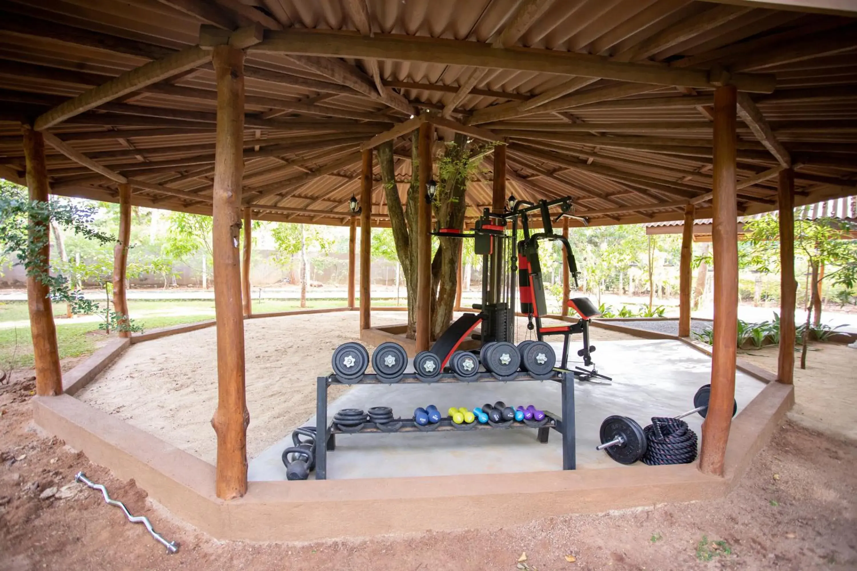 Fitness centre/facilities in Kalu's Hideaway Udawalawe Fitness centre/facilities in Kalu's Hideaway Udawalawe