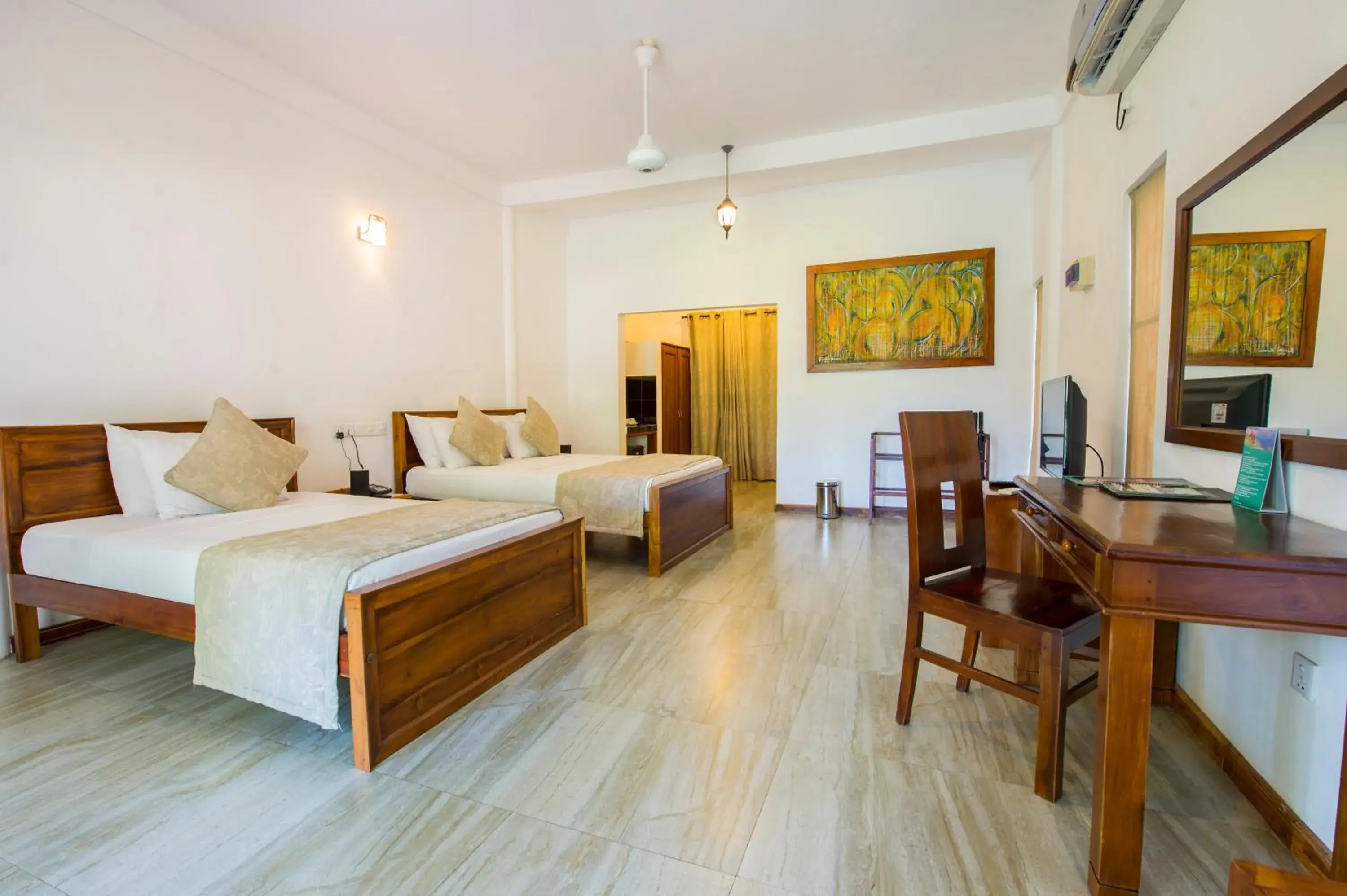 Bed in Kalu's Hideaway Udawalawe Bed in Kalu's Hideaway Udawalawe