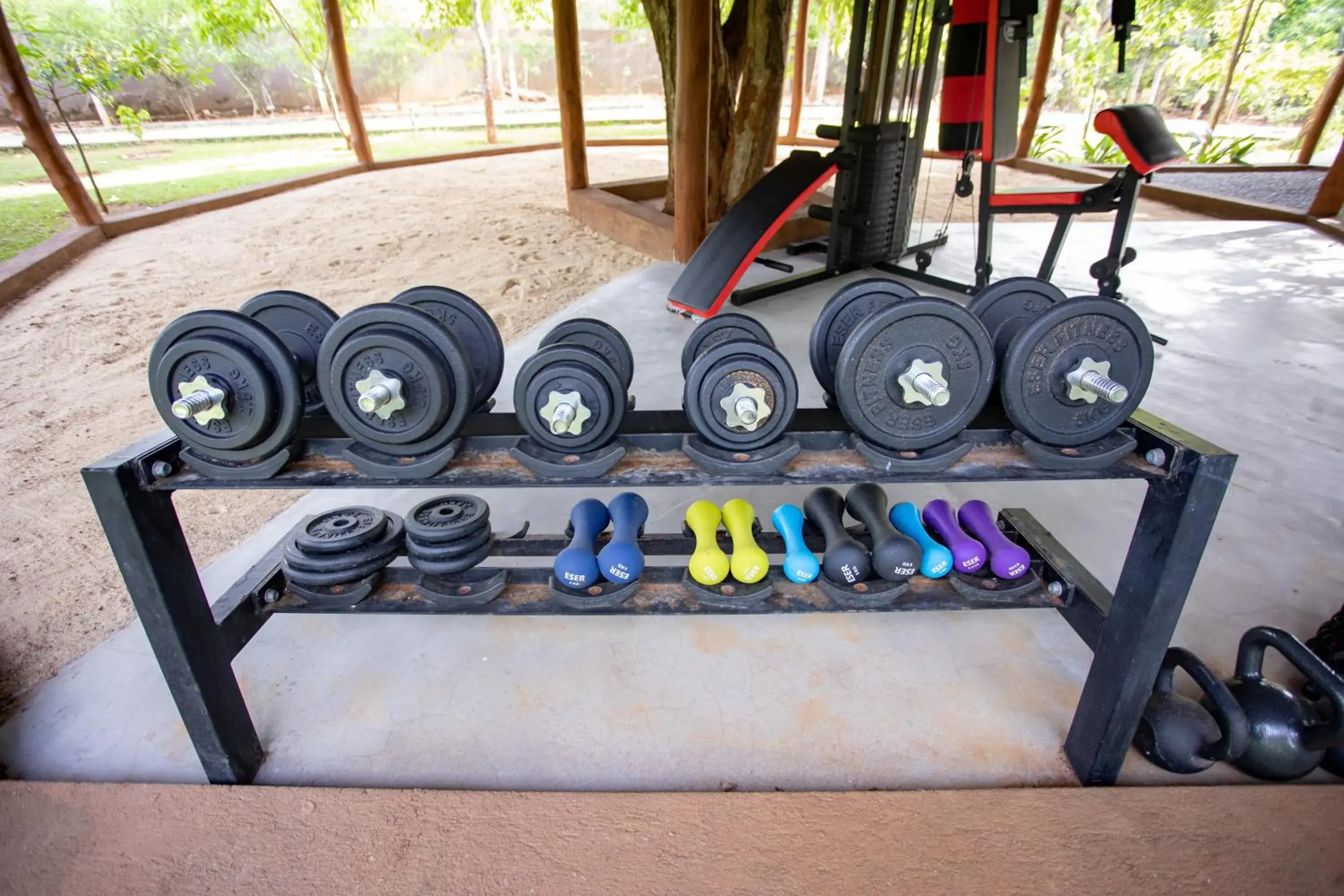 Fitness centre/facilities in Kalu's Hideaway Udawalawe Fitness centre/facilities in Kalu's Hideaway Udawalawe