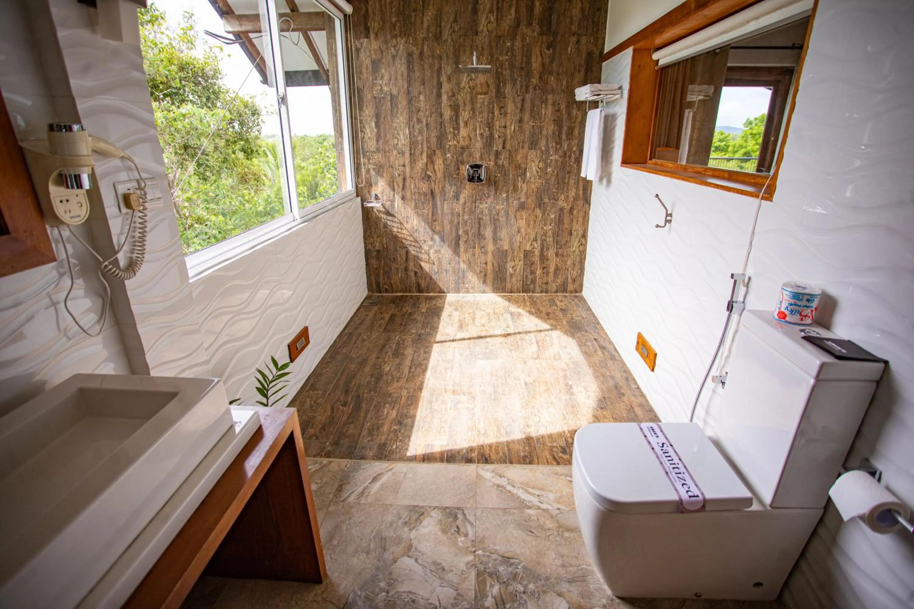 Bathroom in Kalu's Hideaway Udawalawe
