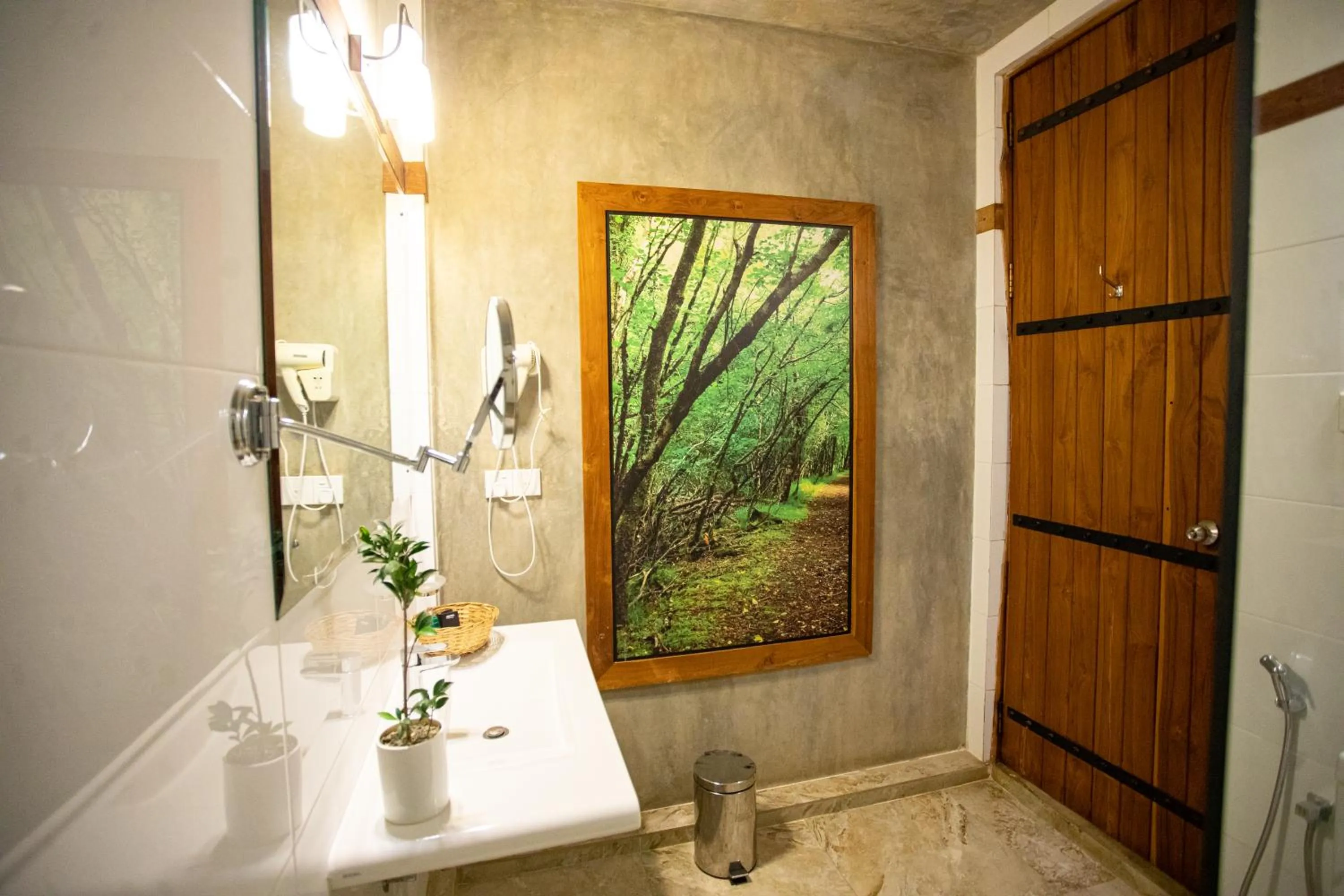 Bathroom in Kalu's Hideaway Udawalawe