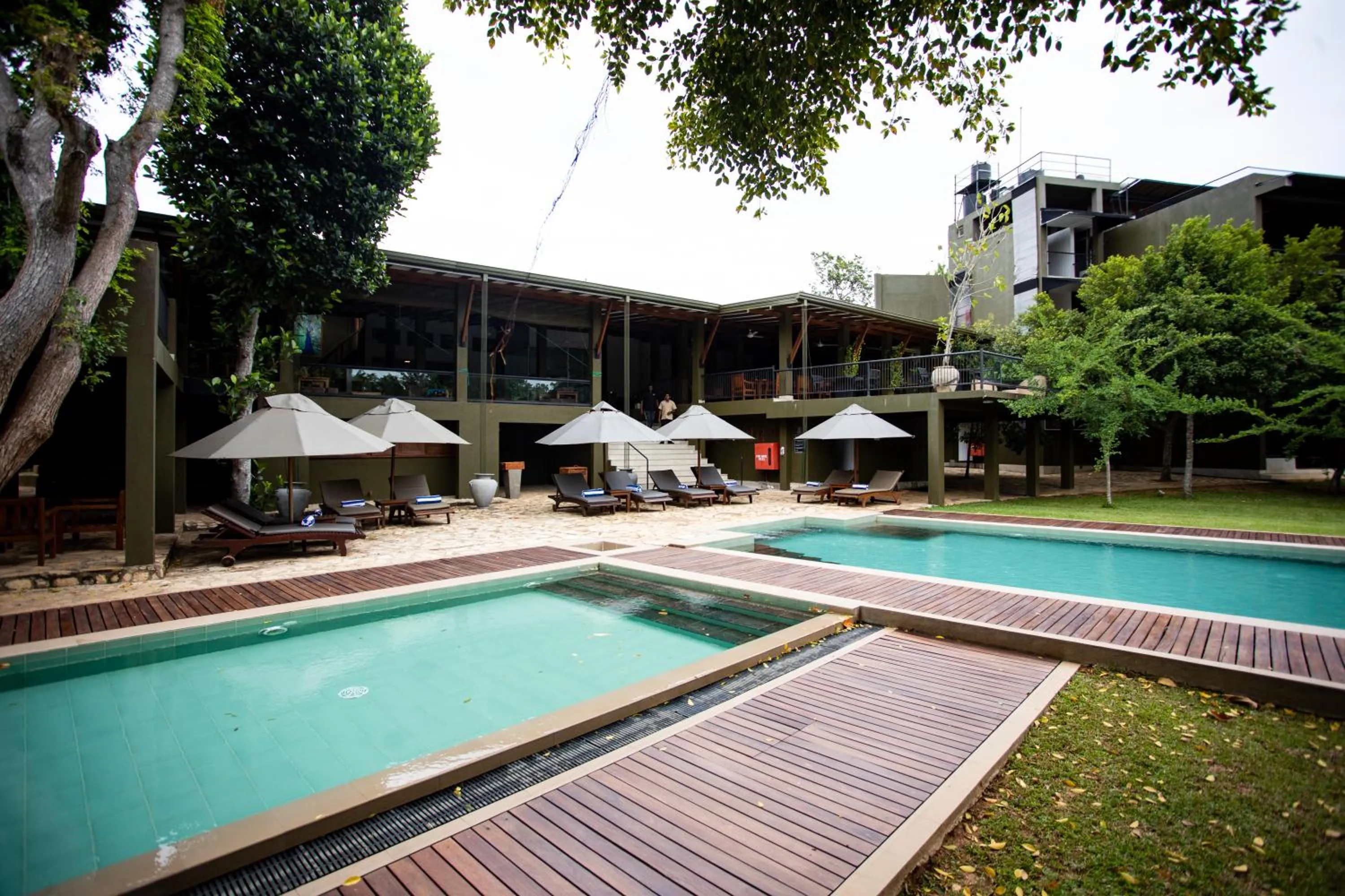 Property building in Kalu's Hideaway Udawalawe