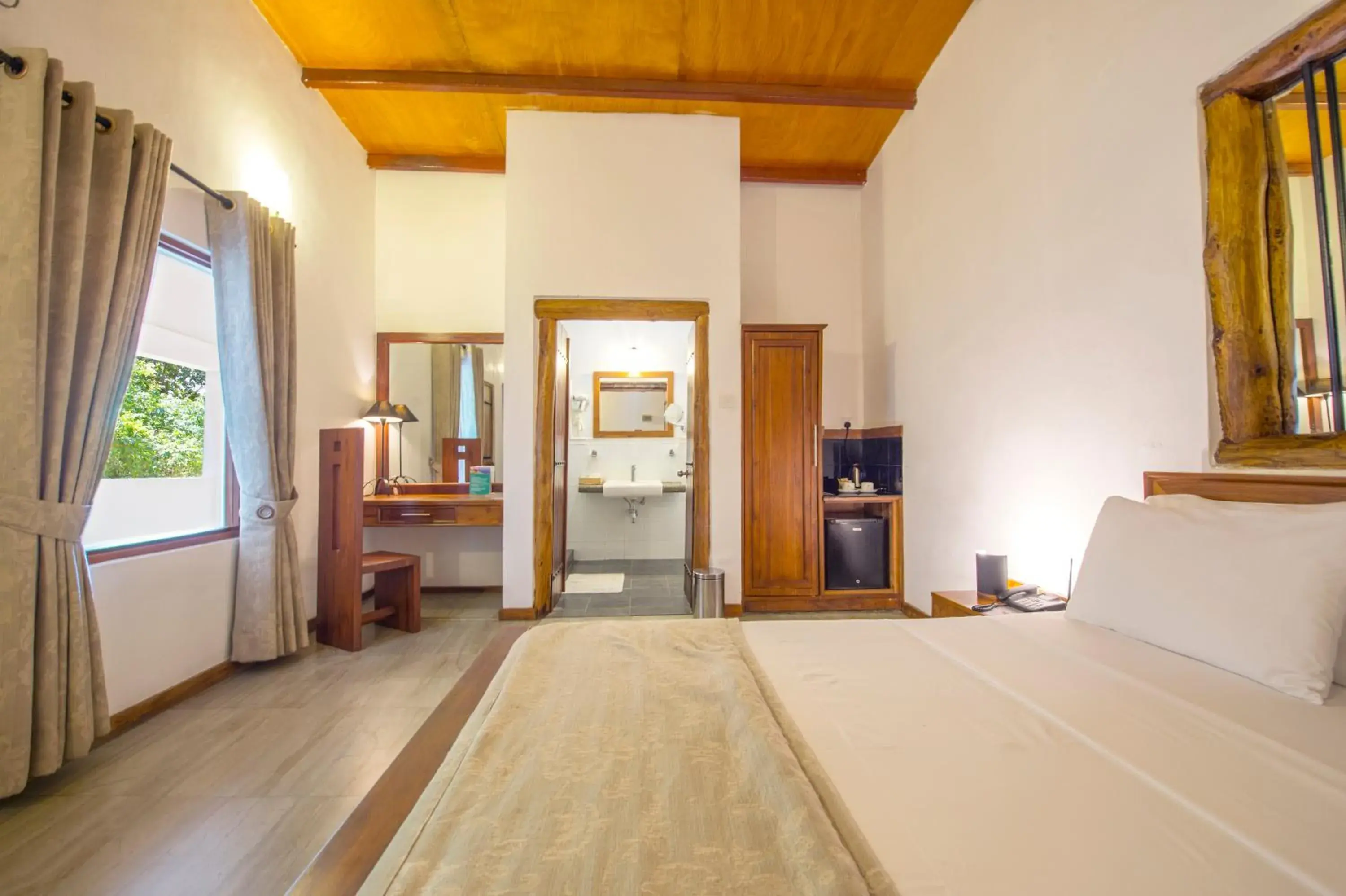 Bed in Kalu's Hideaway Udawalawe Bed in Kalu's Hideaway Udawalawe