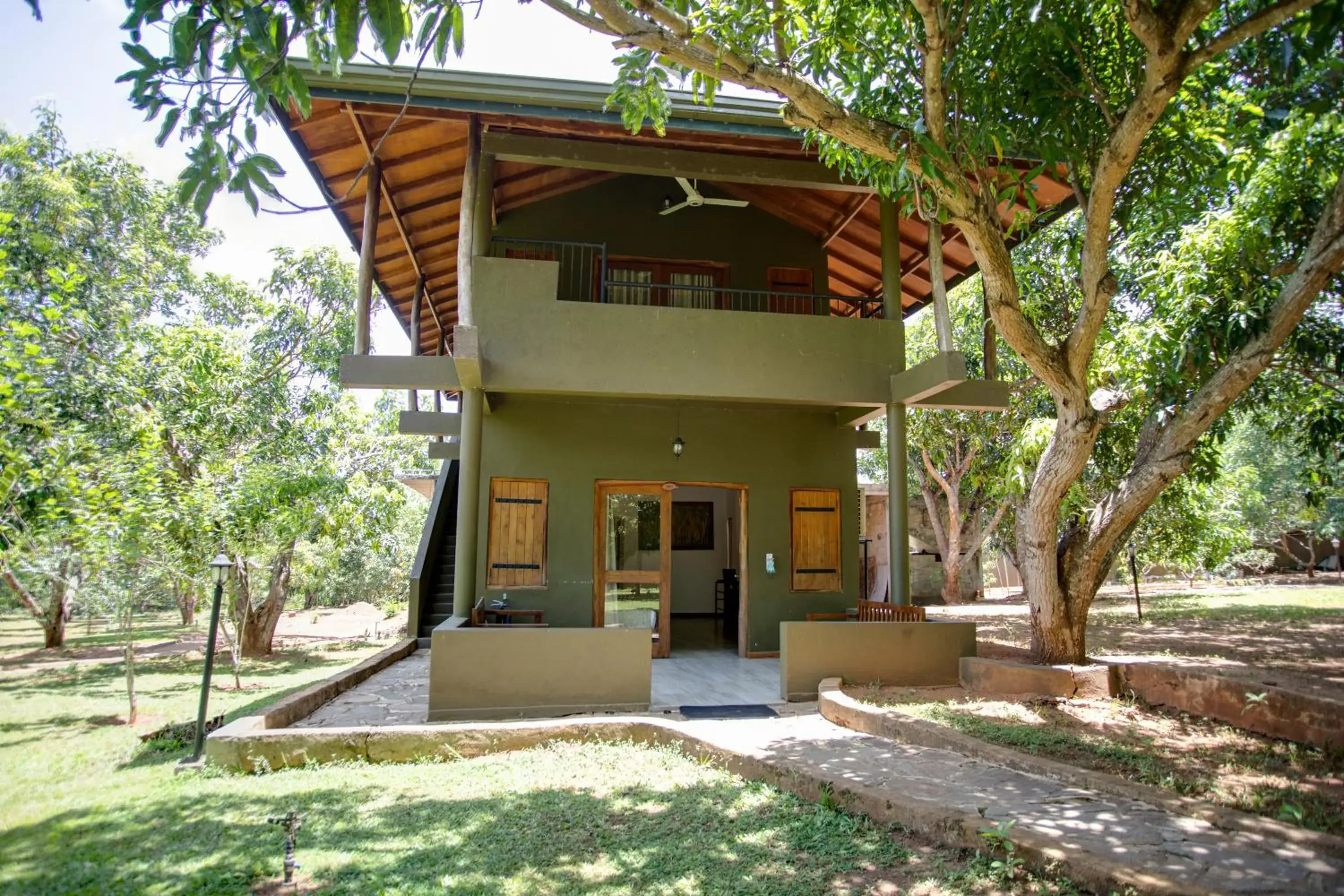 Property building in Kalu's Hideaway Udawalawe Property building in Kalu's Hideaway Udawalawe