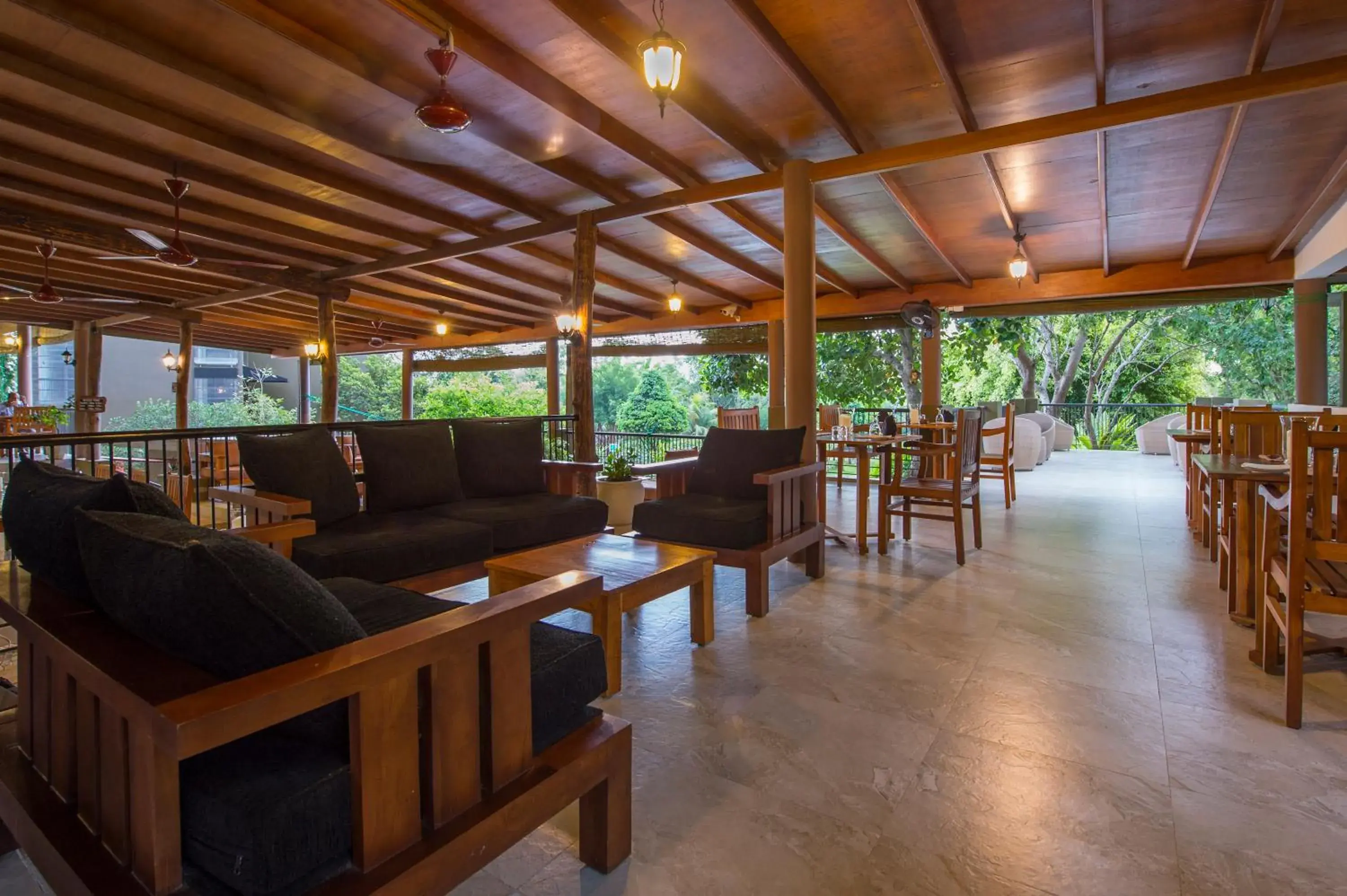 Restaurant/places to eat in Kalu's Hideaway Udawalawe Restaurant/places to eat in Kalu's Hideaway Udawalawe