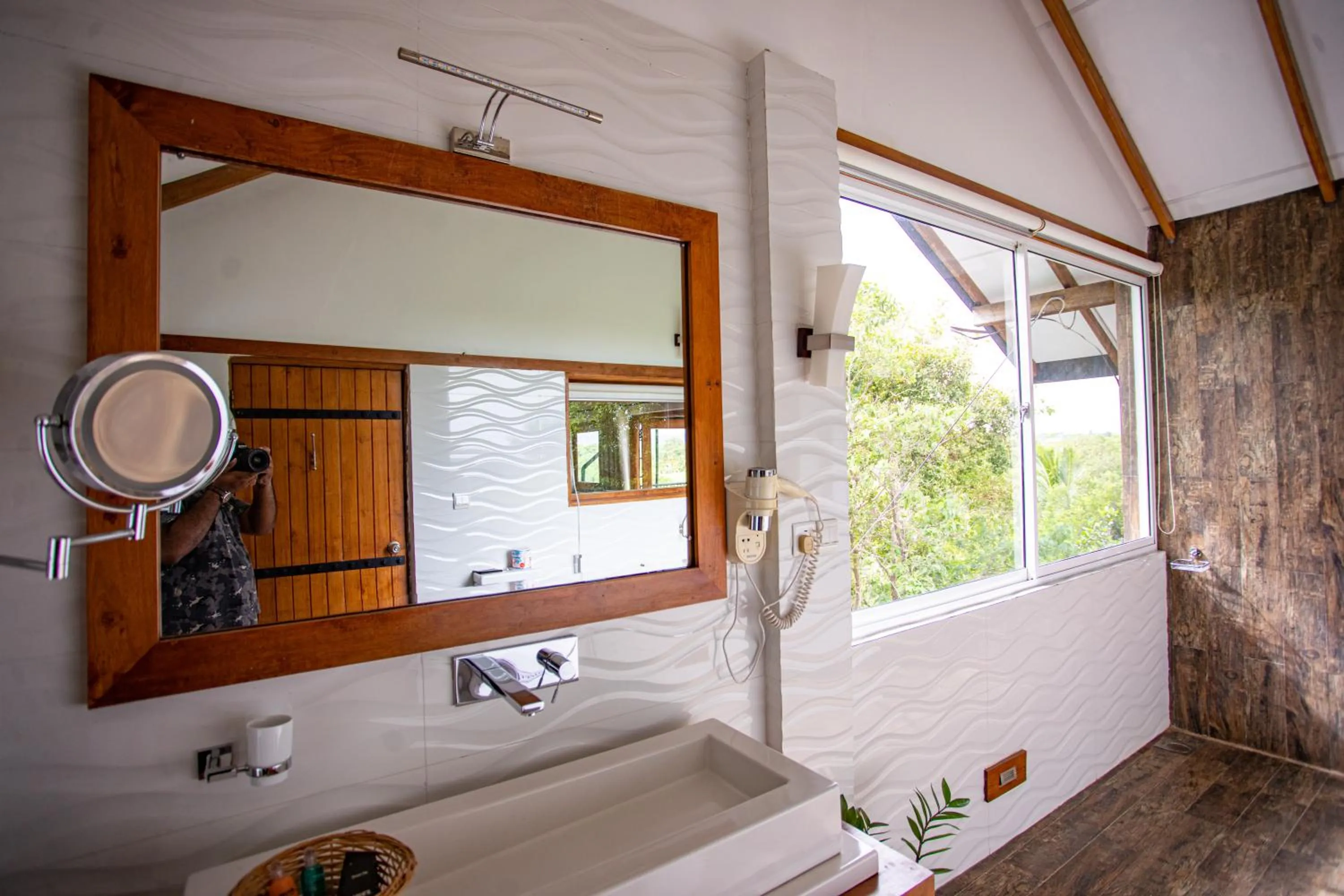 Bathroom in Kalu's Hideaway Udawalawe