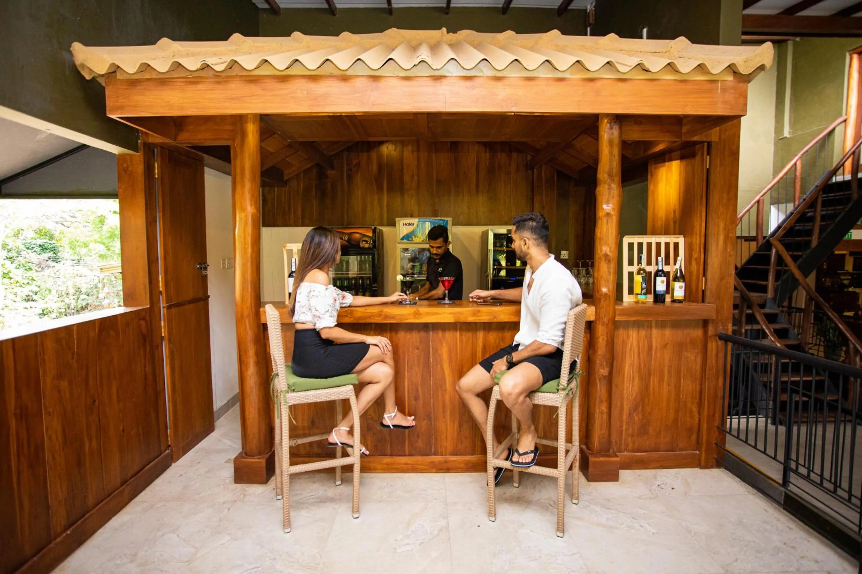 Staff in Kalu's Hideaway Udawalawe