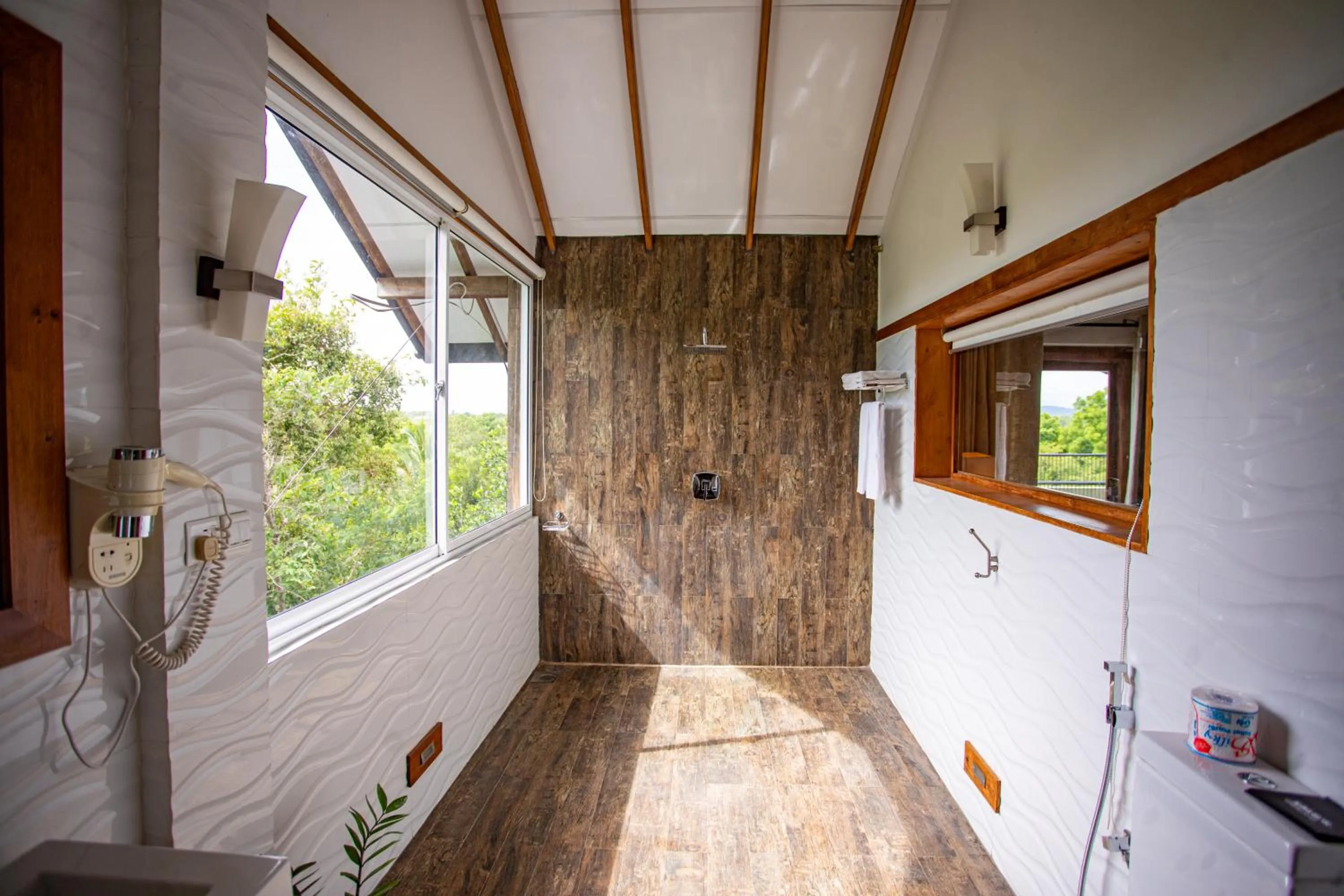 Bathroom in Kalu's Hideaway Udawalawe