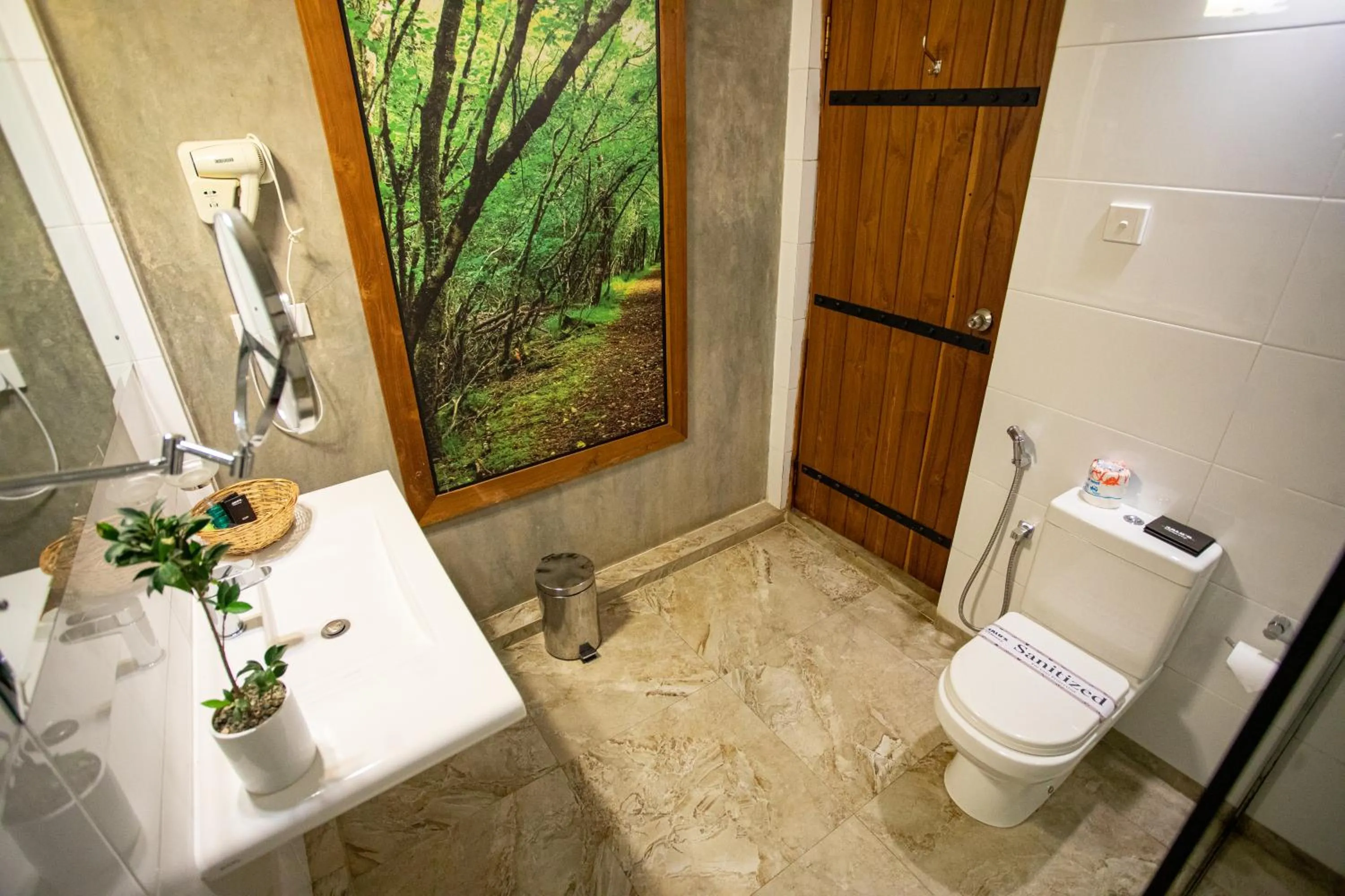 Bathroom in Kalu's Hideaway Udawalawe