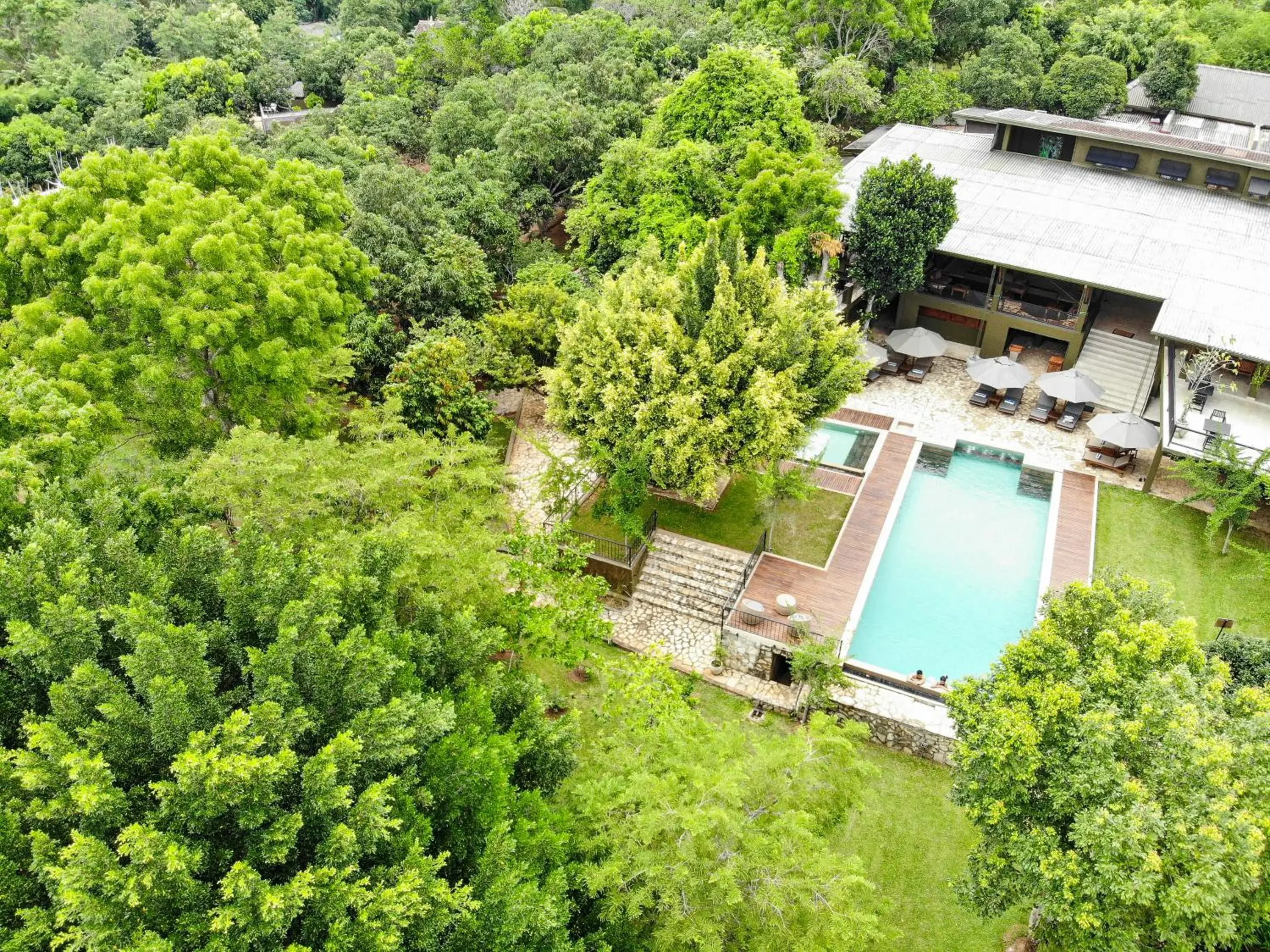 Bird's eye view in Kalu's Hideaway Udawalawe Bird's eye view in Kalu's Hideaway Udawalawe