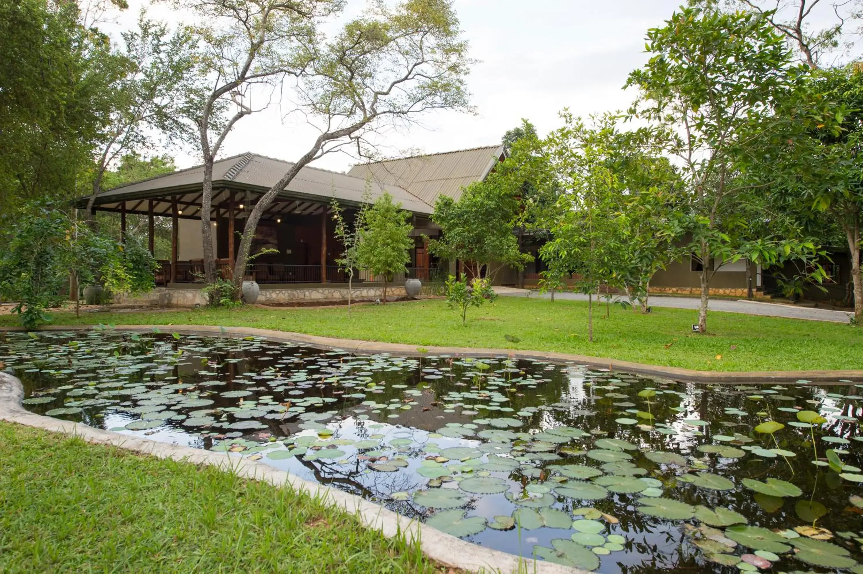 Property building in Kalu's Hideaway Udawalawe Property building in Kalu's Hideaway Udawalawe