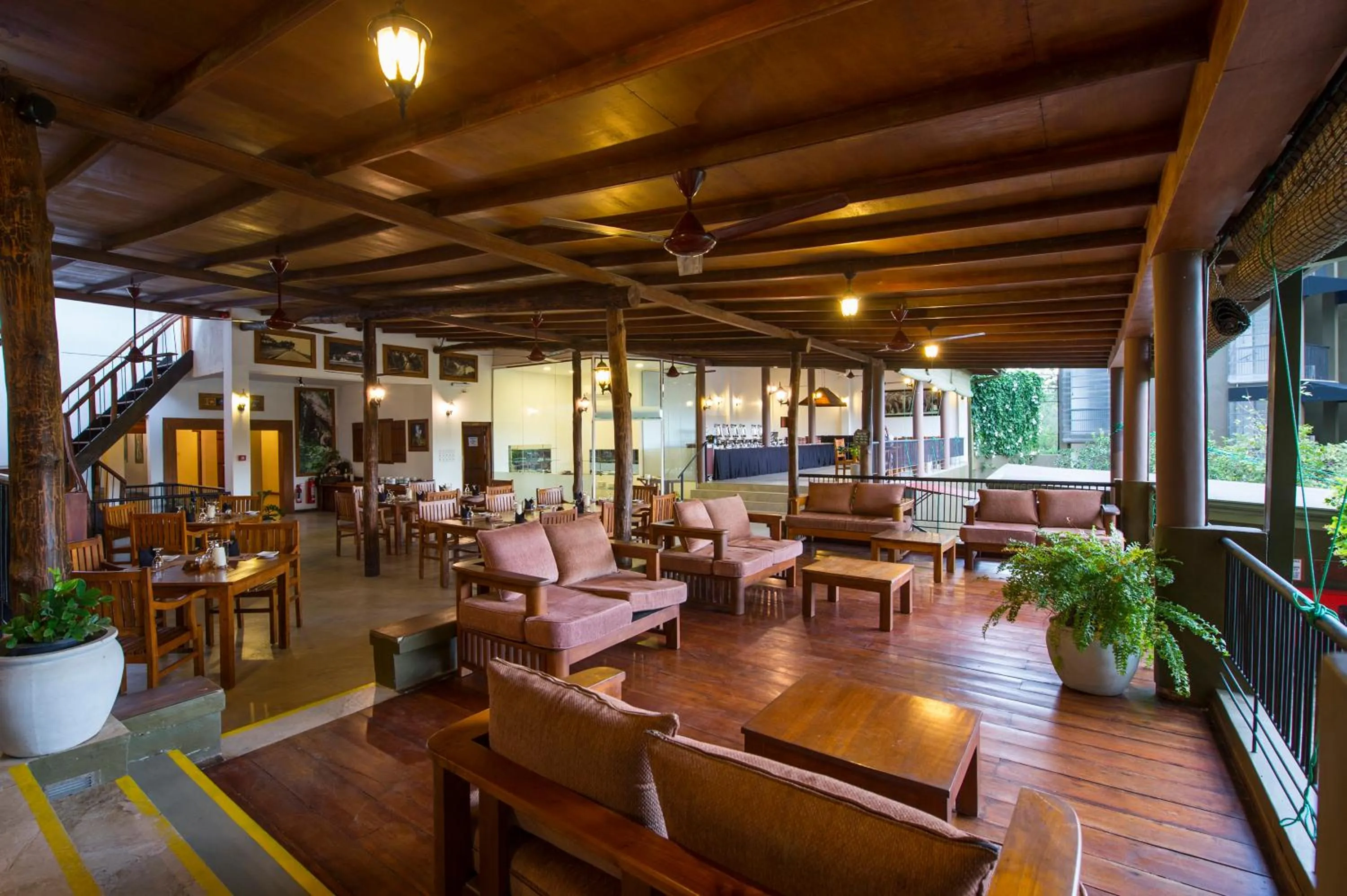 Restaurant/places to eat in Kalu's Hideaway Udawalawe