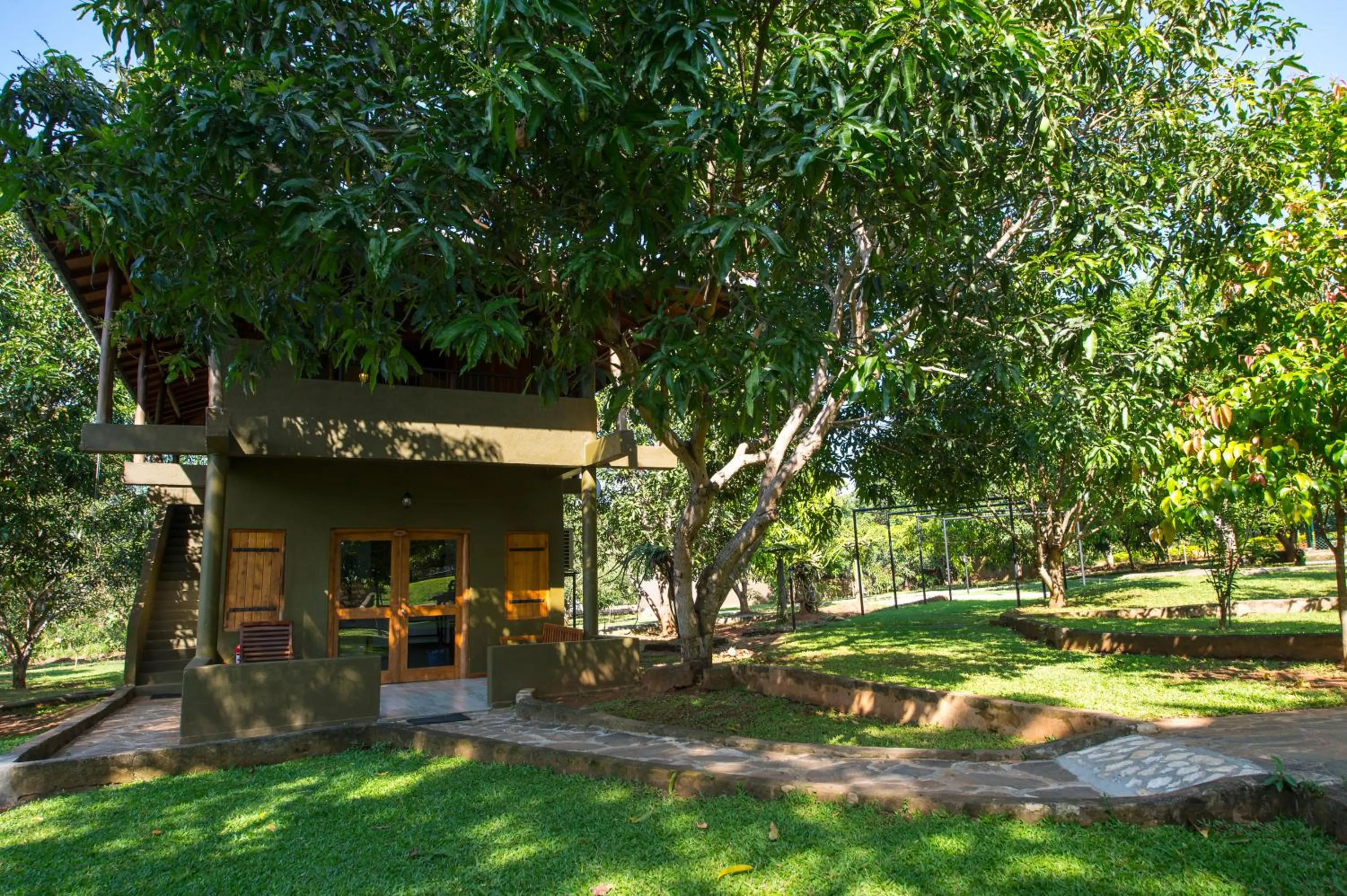 Garden in Kalu's Hideaway Udawalawe