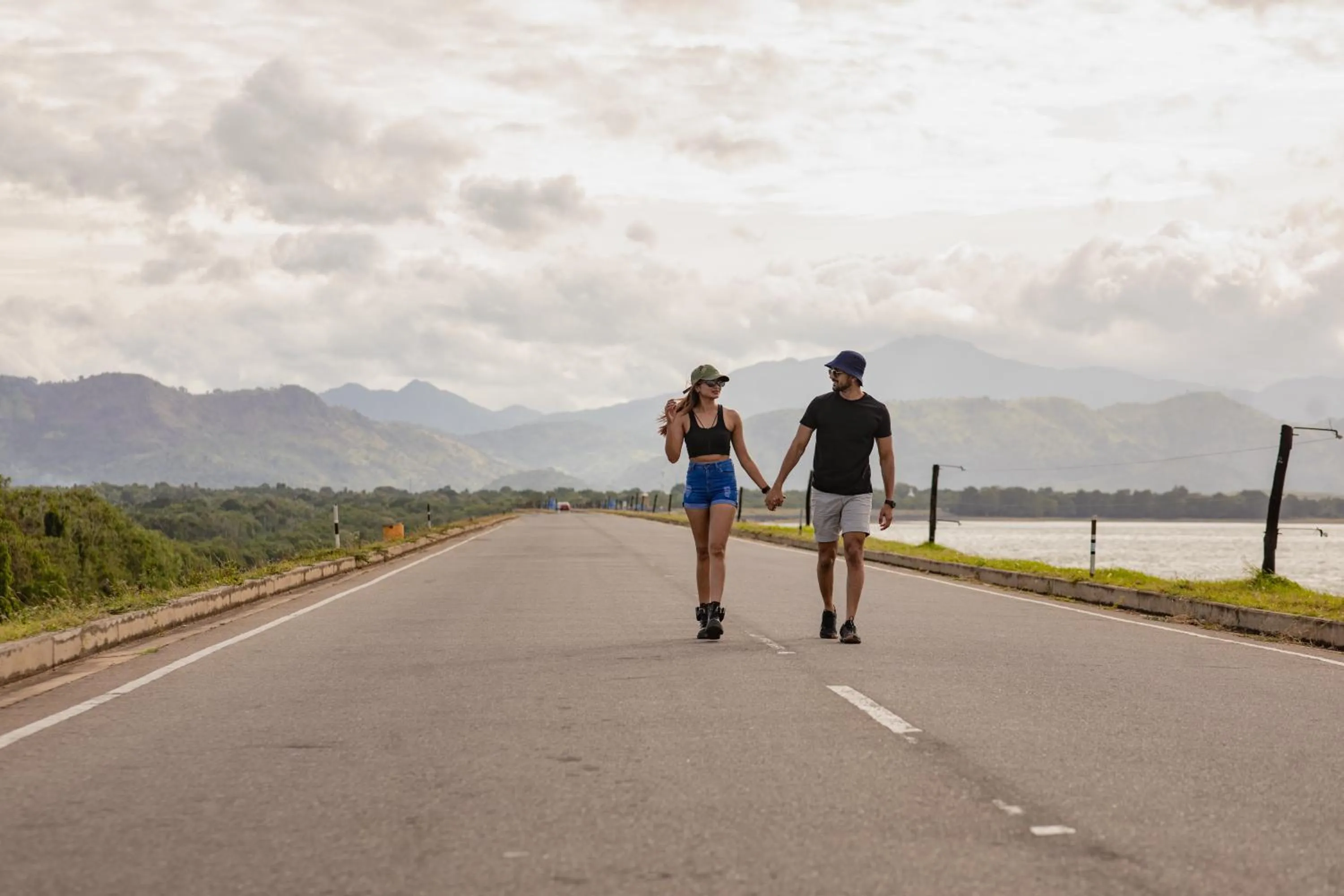 People in Kalu's Hideaway Udawalawe