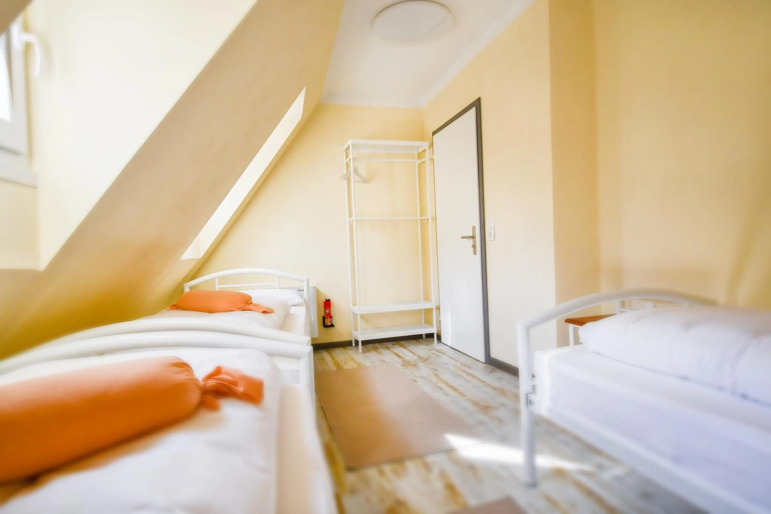 Bed in Historia Hotel