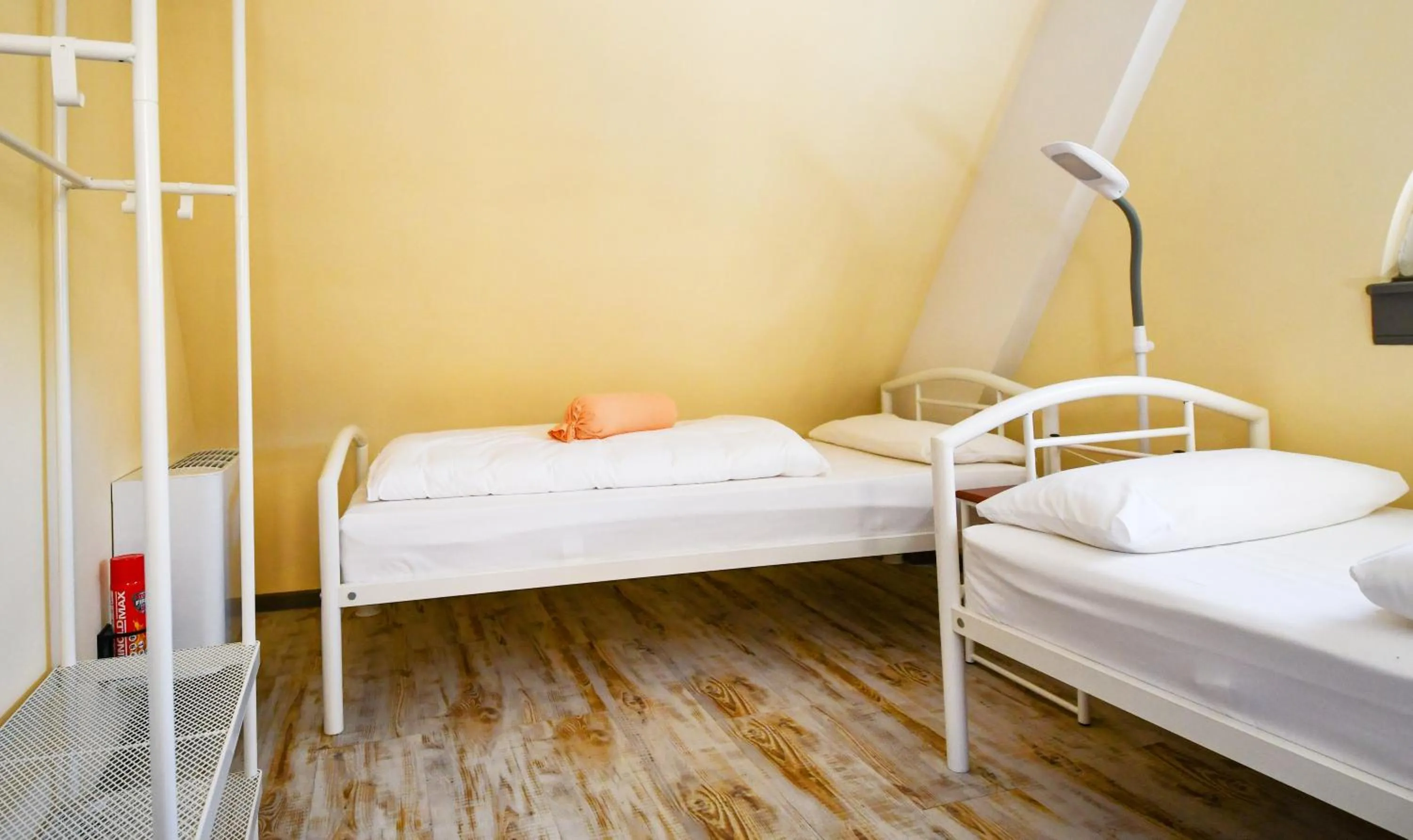 Bed in Historia Hotel