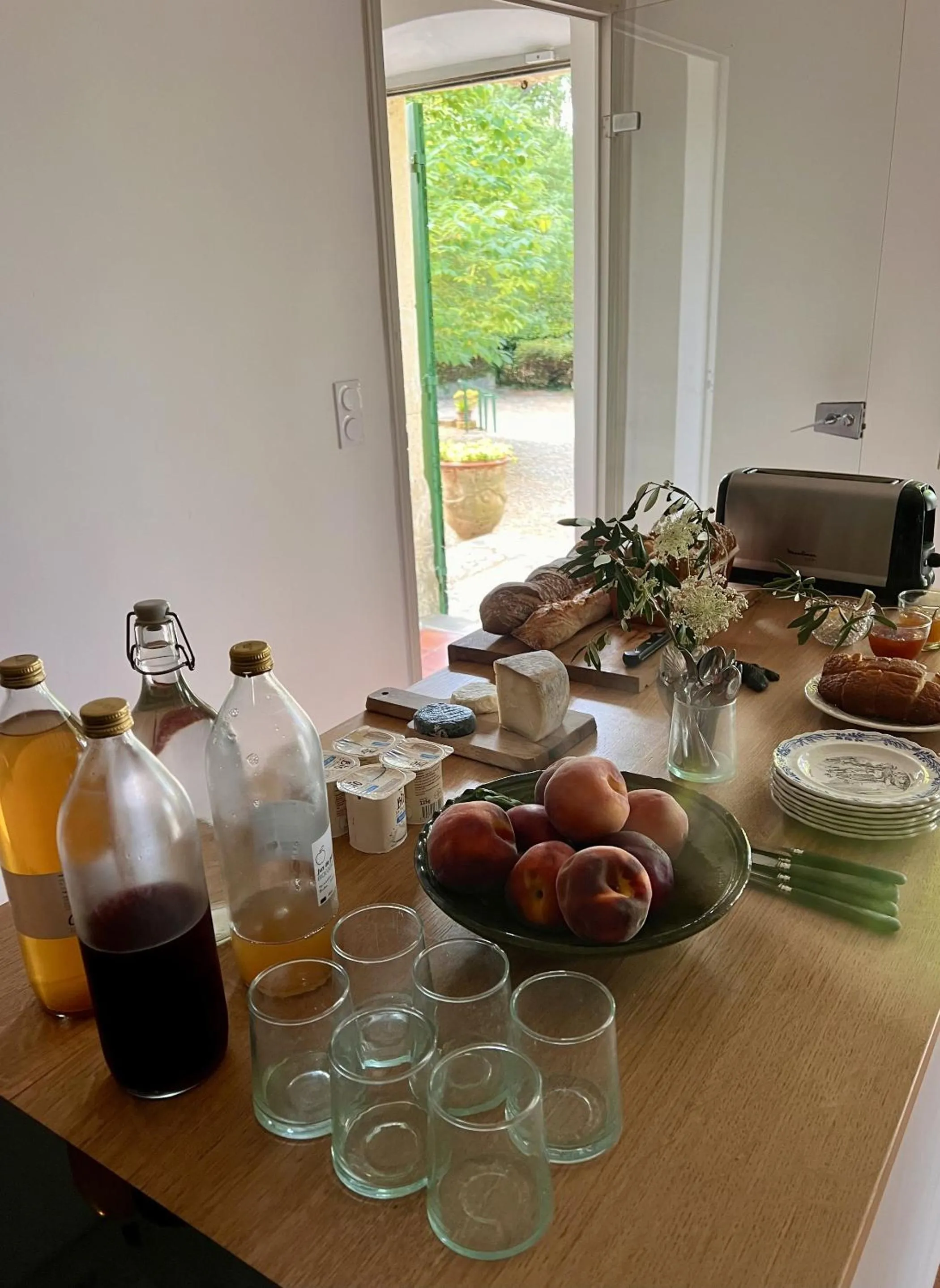 Breakfast in Mas de Monge